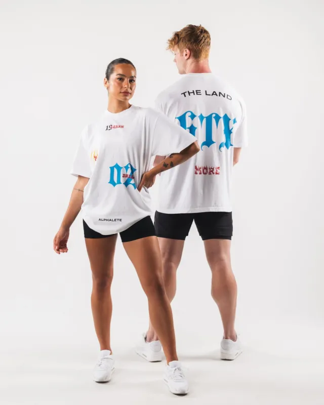 HTX Tee - White sold by Alphalete