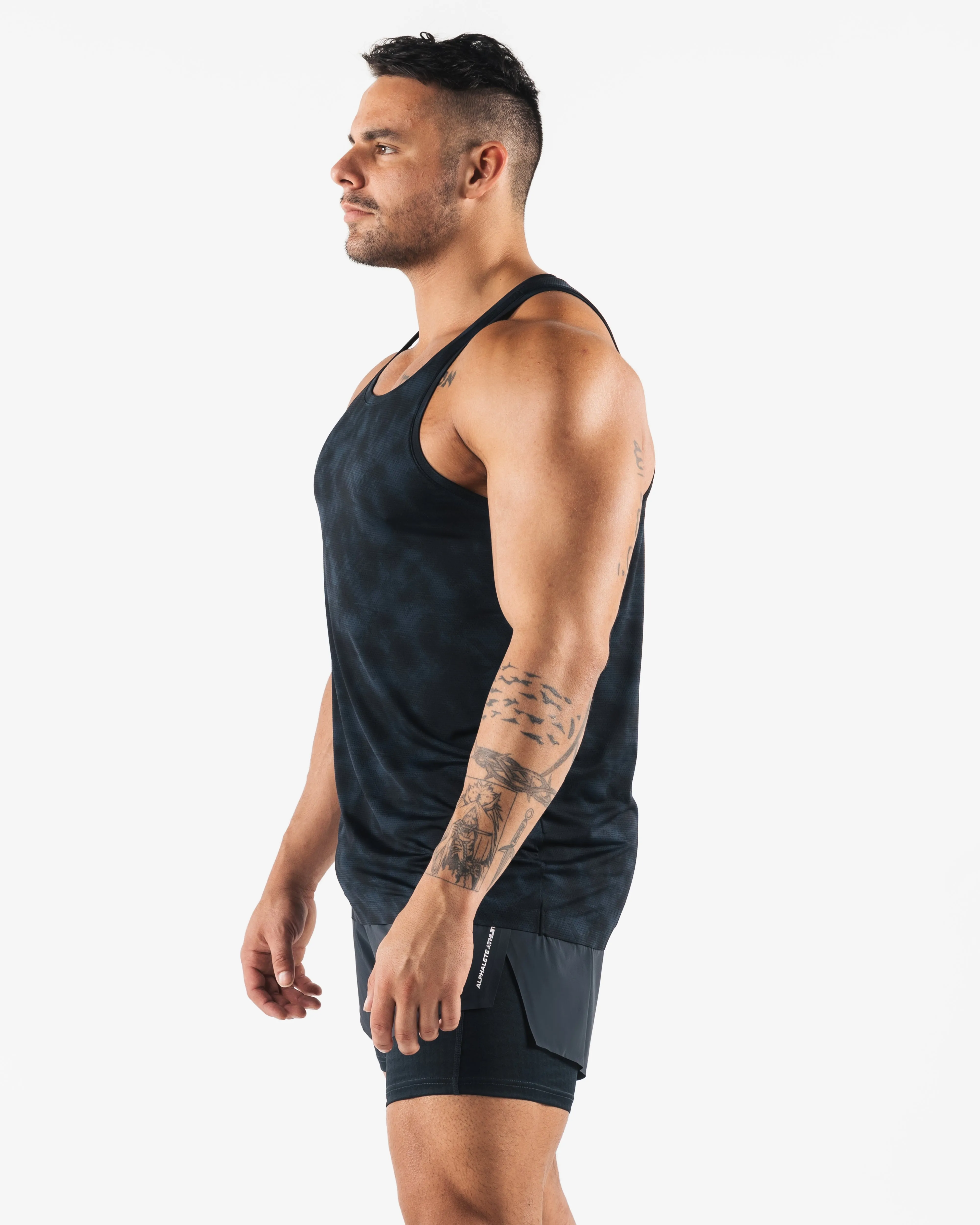 Racer Tank - Celestial Print sold by Alphalete product image thumbnail 3