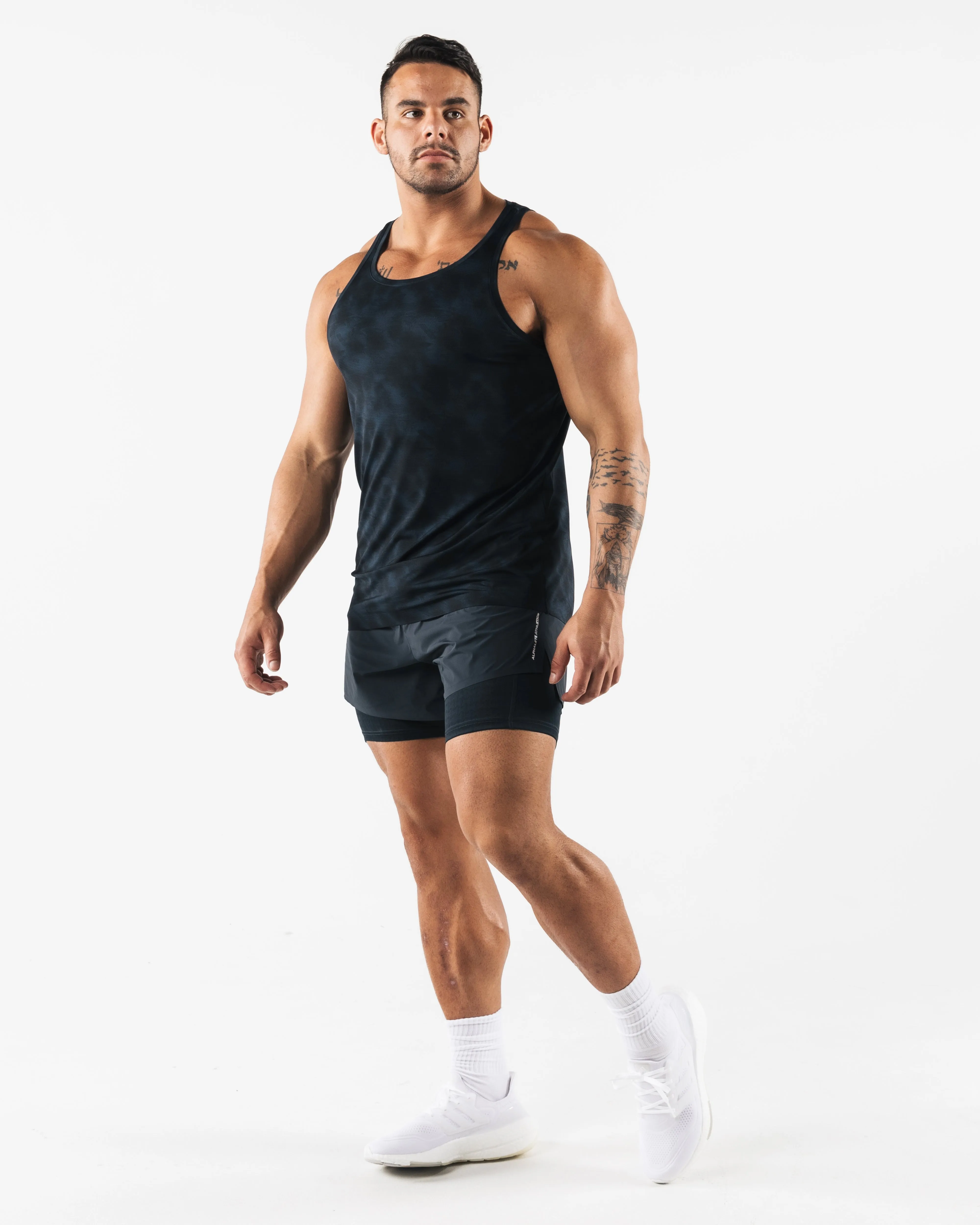 Racer Tank - Celestial Print sold by Alphalete product image thumbnail 2