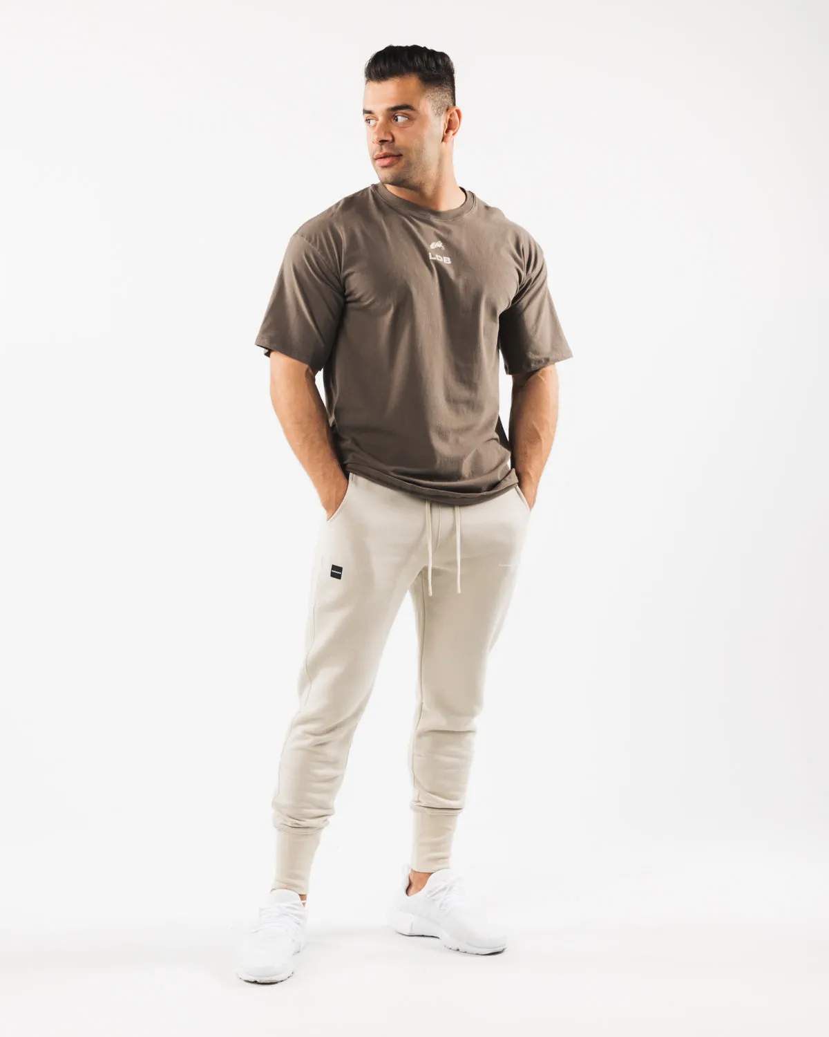 Academy Club Jogger - Sea Shell sold by Alphalete product image thumbnail 2