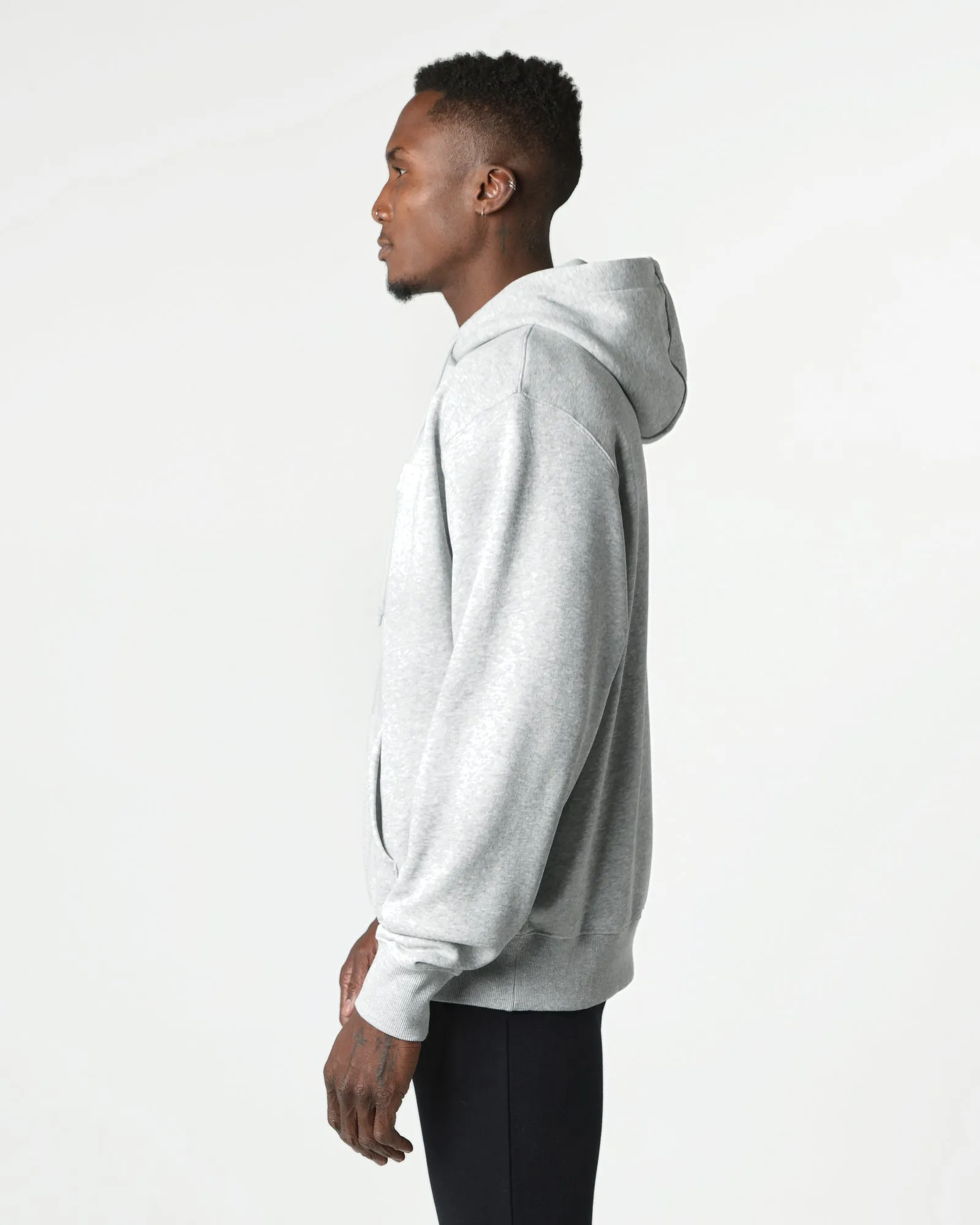 Core Hoodie - Heather Grey sold by Alphalete product image thumbnail 4
