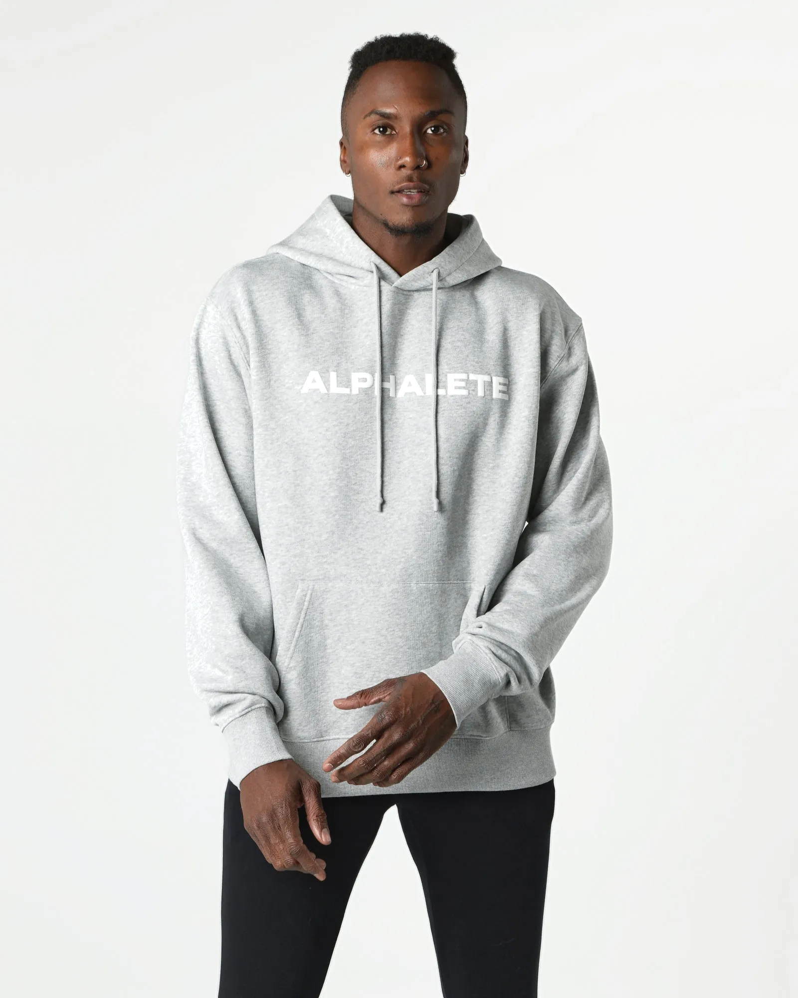Core Hoodie - Heather Grey sold by Alphalete