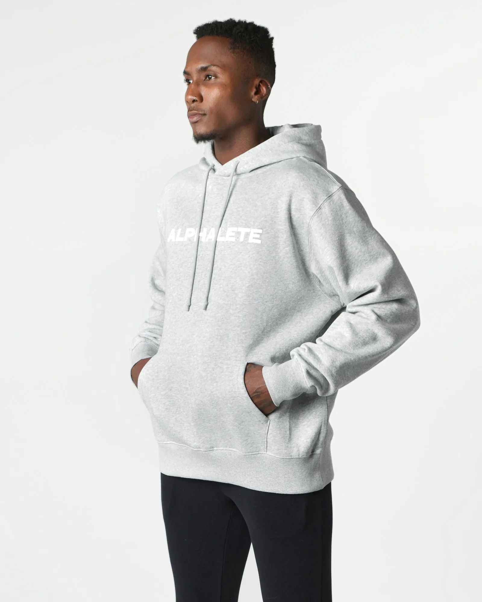 Core Hoodie - Heather Grey sold by Alphalete product image thumbnail 3