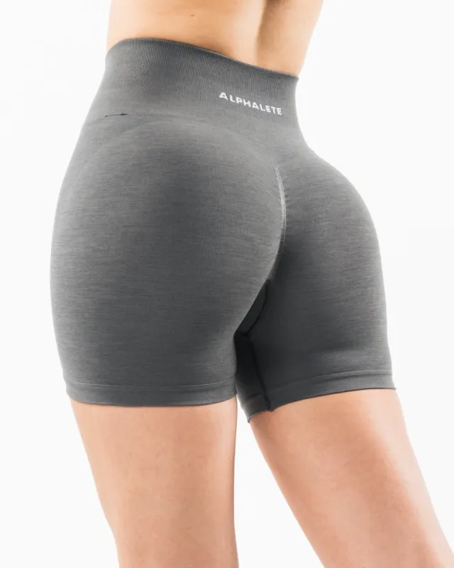Amplify Short 4.5" - Smoke sold by Alphalete
