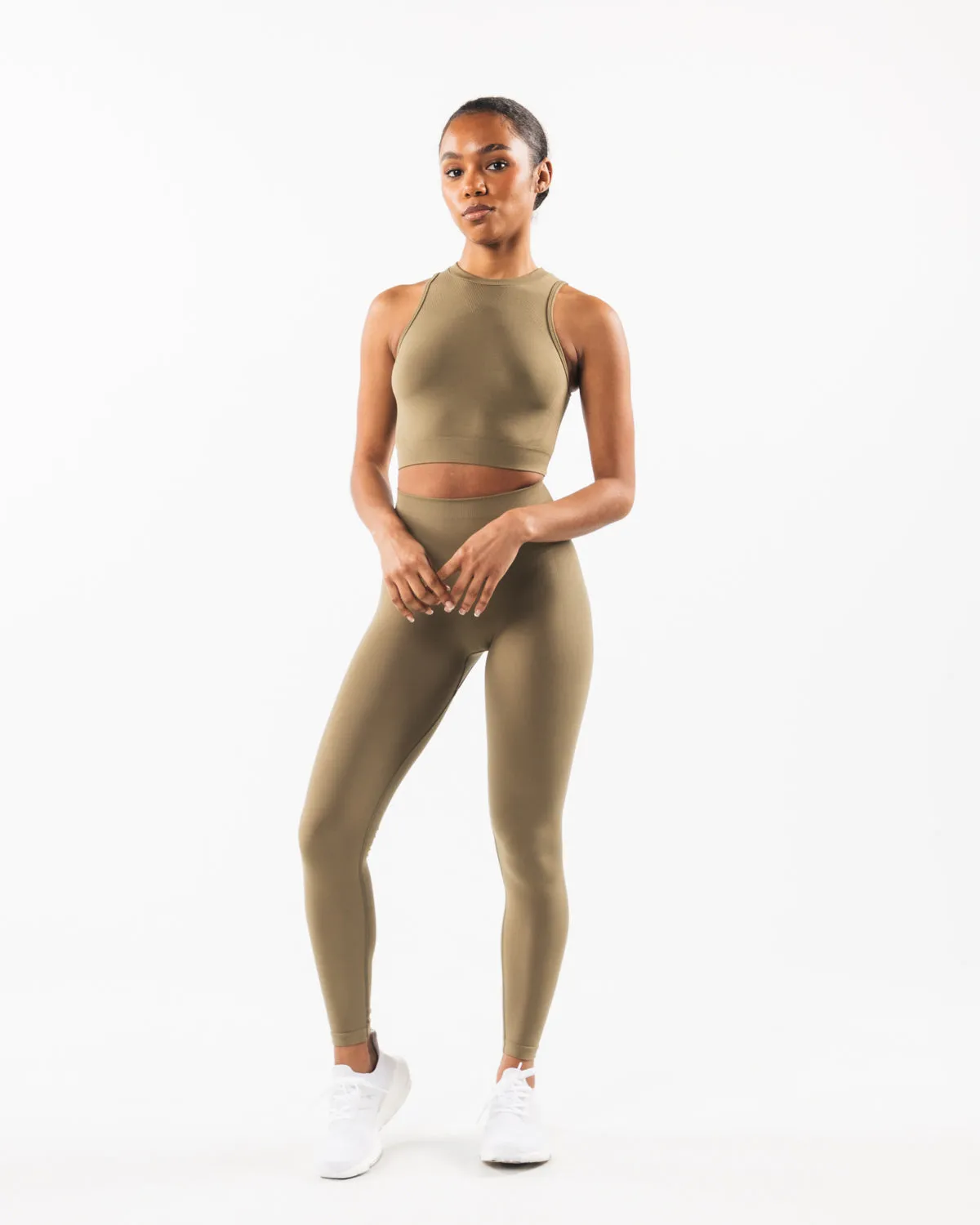 Stratus Crop Tank - Willow sold by Alphalete product image thumbnail 2