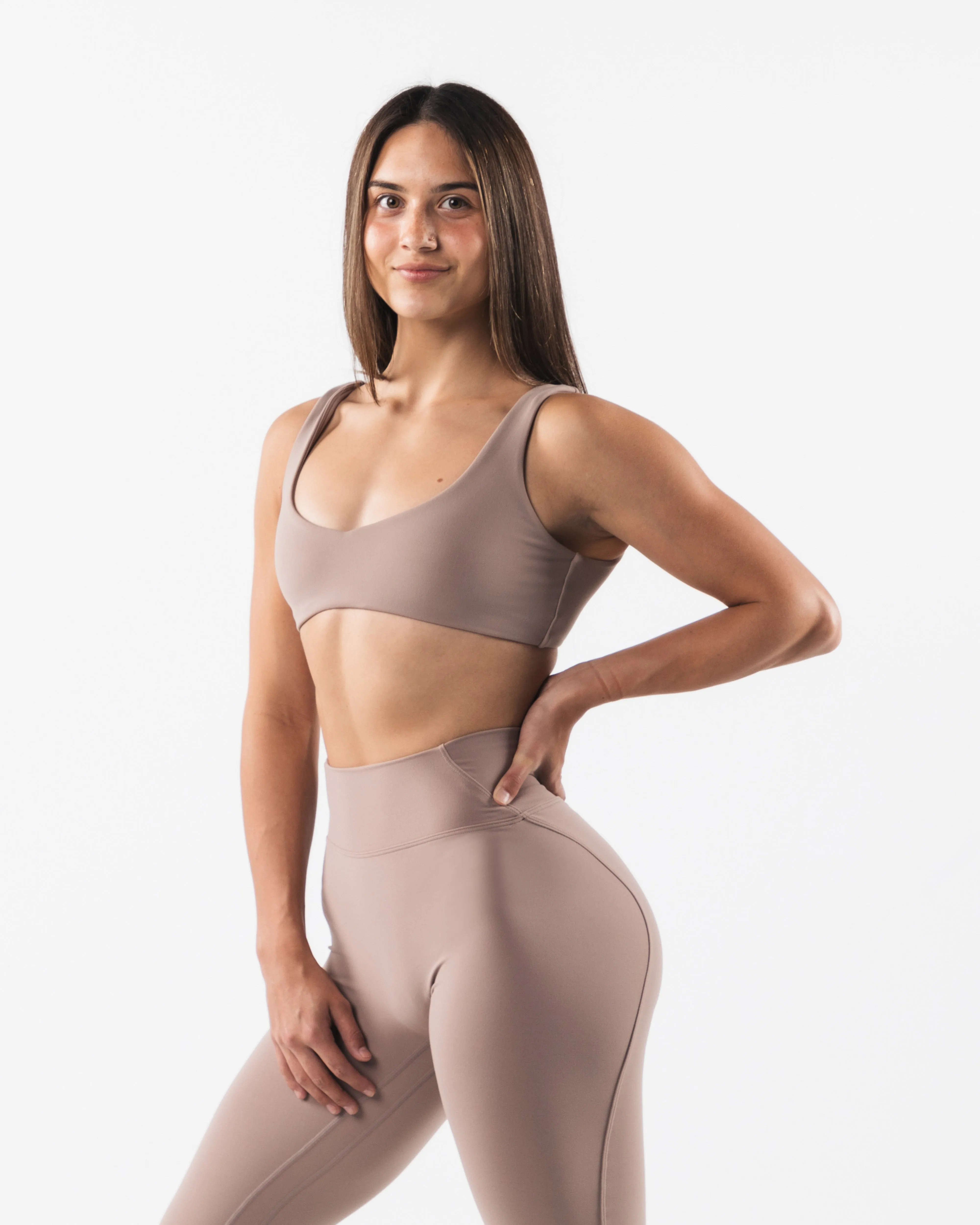 Aura Sculpt Bra - Sand sold by Alphalete product image thumbnail 4
