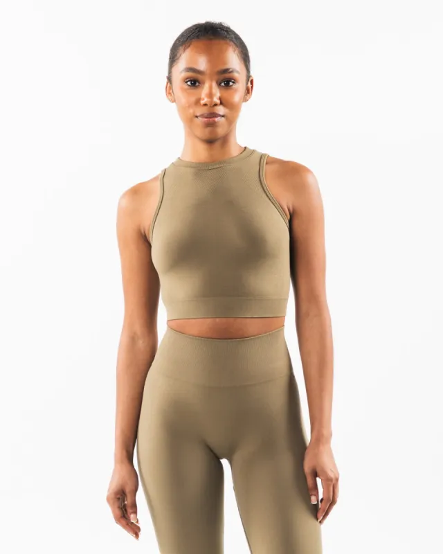 Stratus Crop Tank - Willow sold by Alphalete