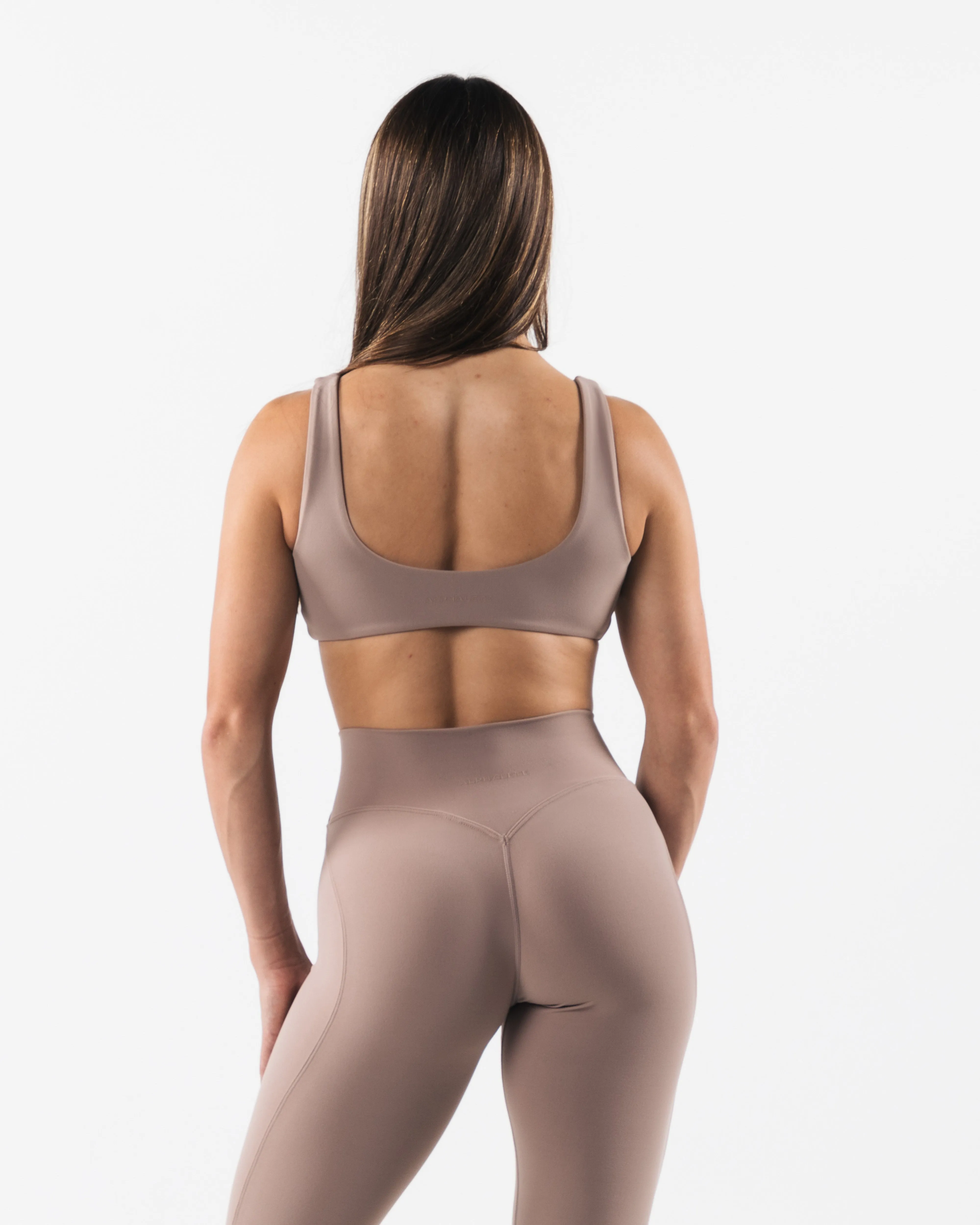 Aura Sculpt Bra - Sand sold by Alphalete product image thumbnail 2