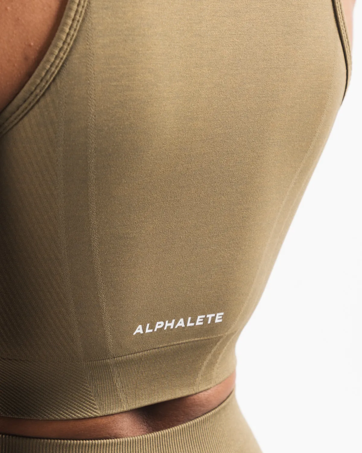 Stratus Crop Tank - Willow sold by Alphalete product image thumbnail 5