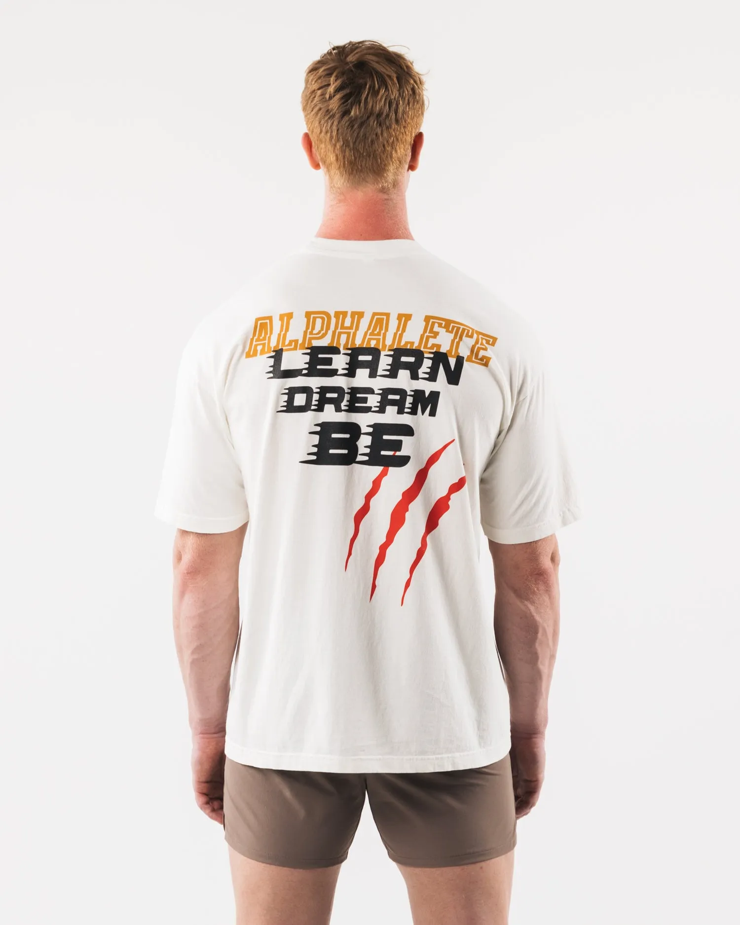 Claw Tee - Off White sold by Alphalete product image thumbnail 4
