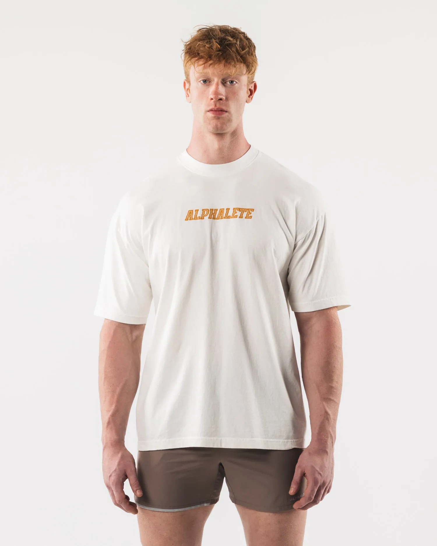 Claw Tee - Off White sold by Alphalete product image thumbnail 2