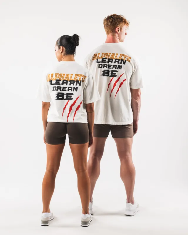 Claw Tee - Off White made by Alphalete