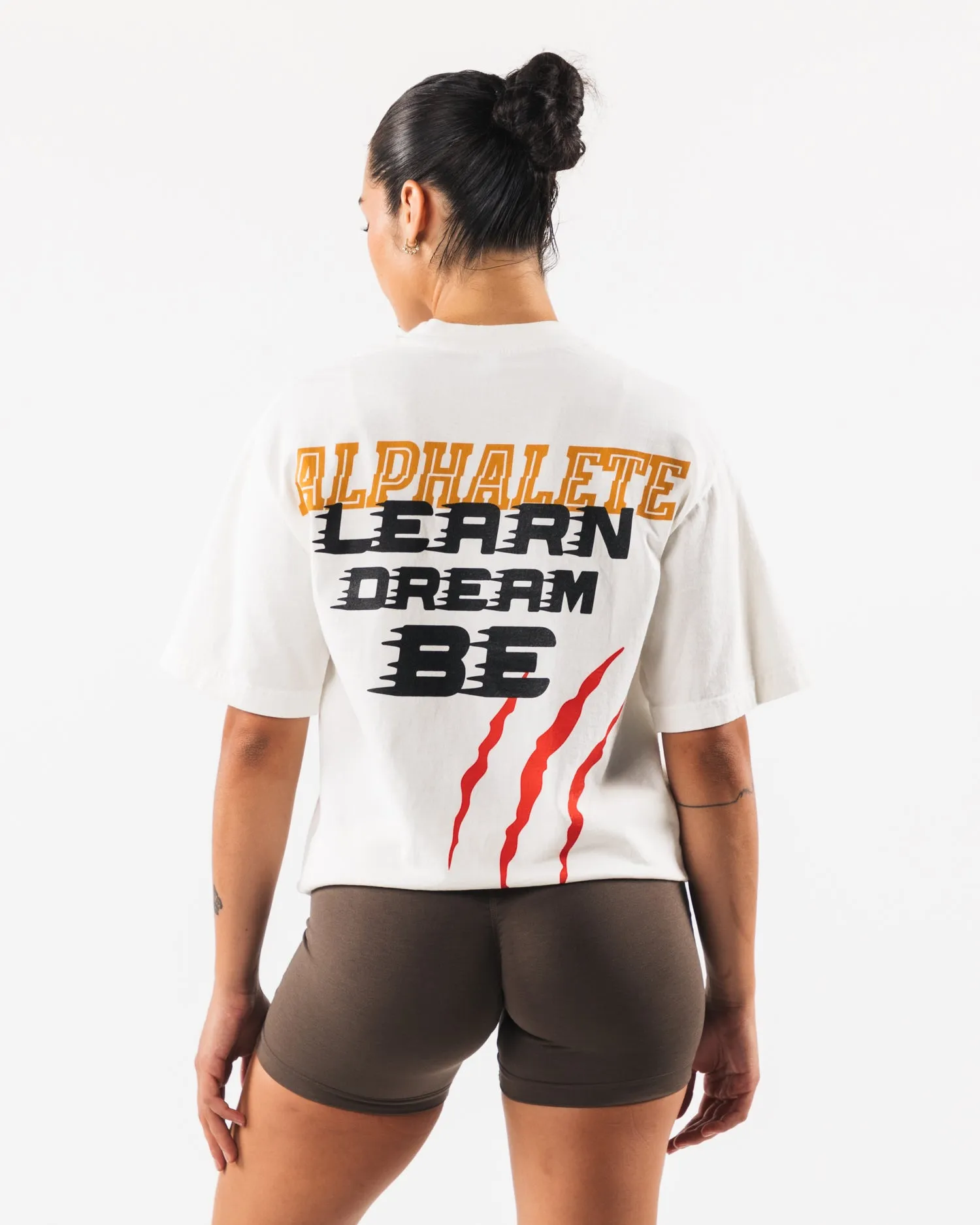 Claw Tee - Off White sold by Alphalete product image thumbnail 5