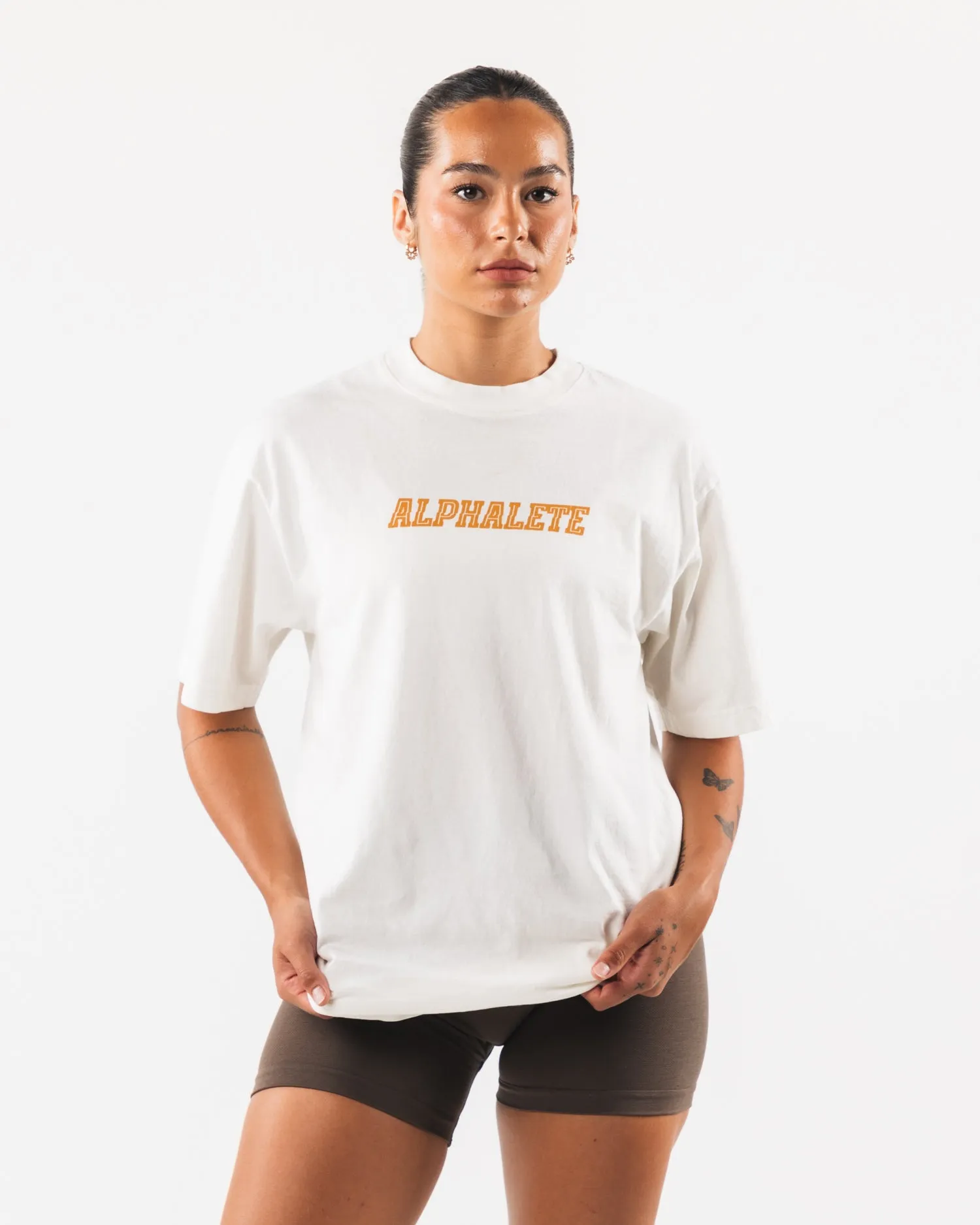 Claw Tee - Off White sold by Alphalete product image thumbnail 3