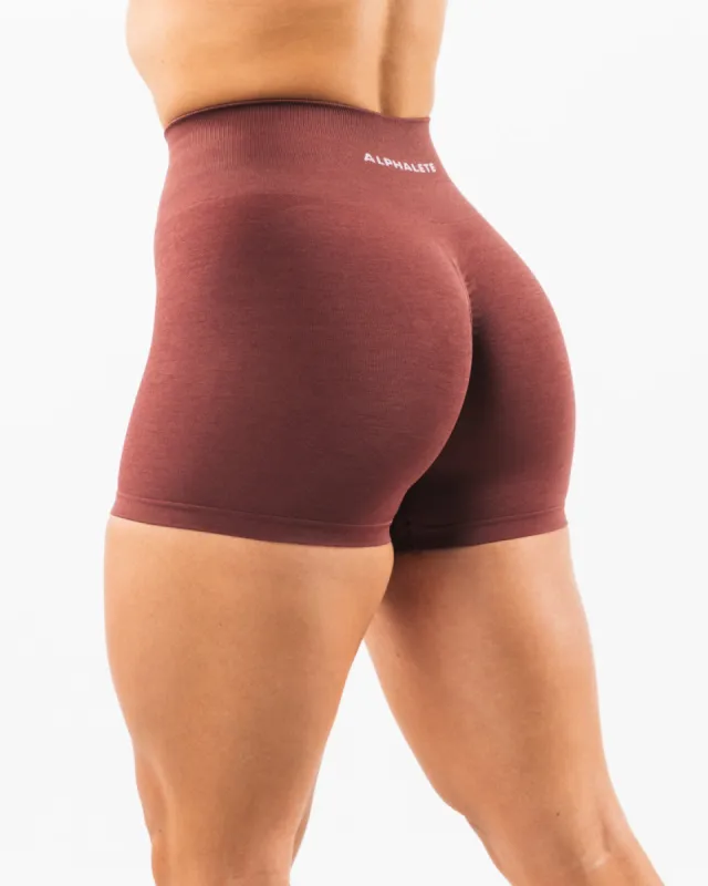 Amplify Ultra-High Rise Short - Dusty Rose sold by Alphalete