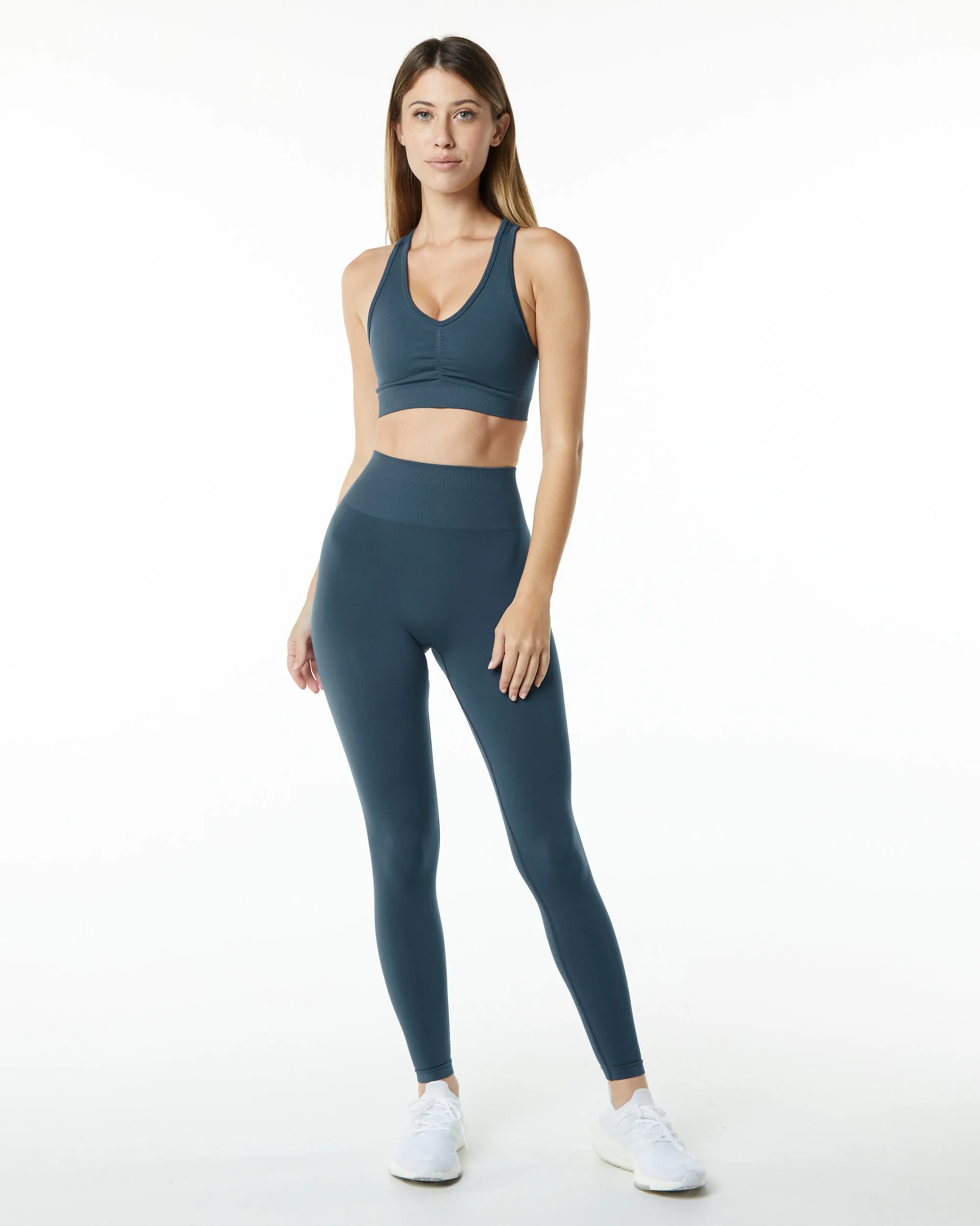 Amplify Bra - Whale Blue sold by Alphalete product image thumbnail 4