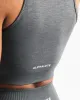 Stratus Crop Tank - Smoke sold by Alphalete