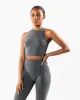Stratus Crop Tank - Smoke sold by Alphalete