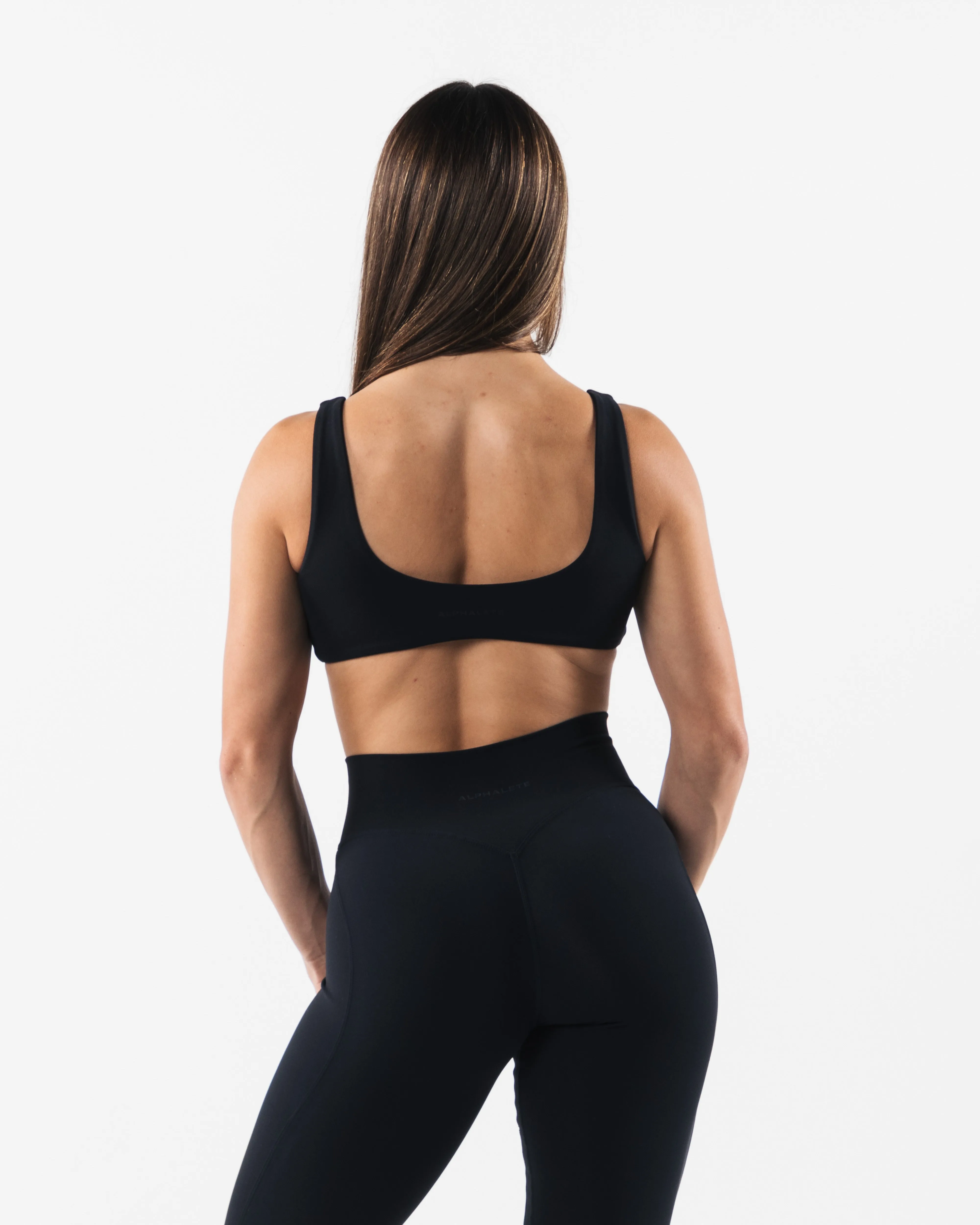 Aura Sculpt Bra - Black sold by Alphalete product image thumbnail 2