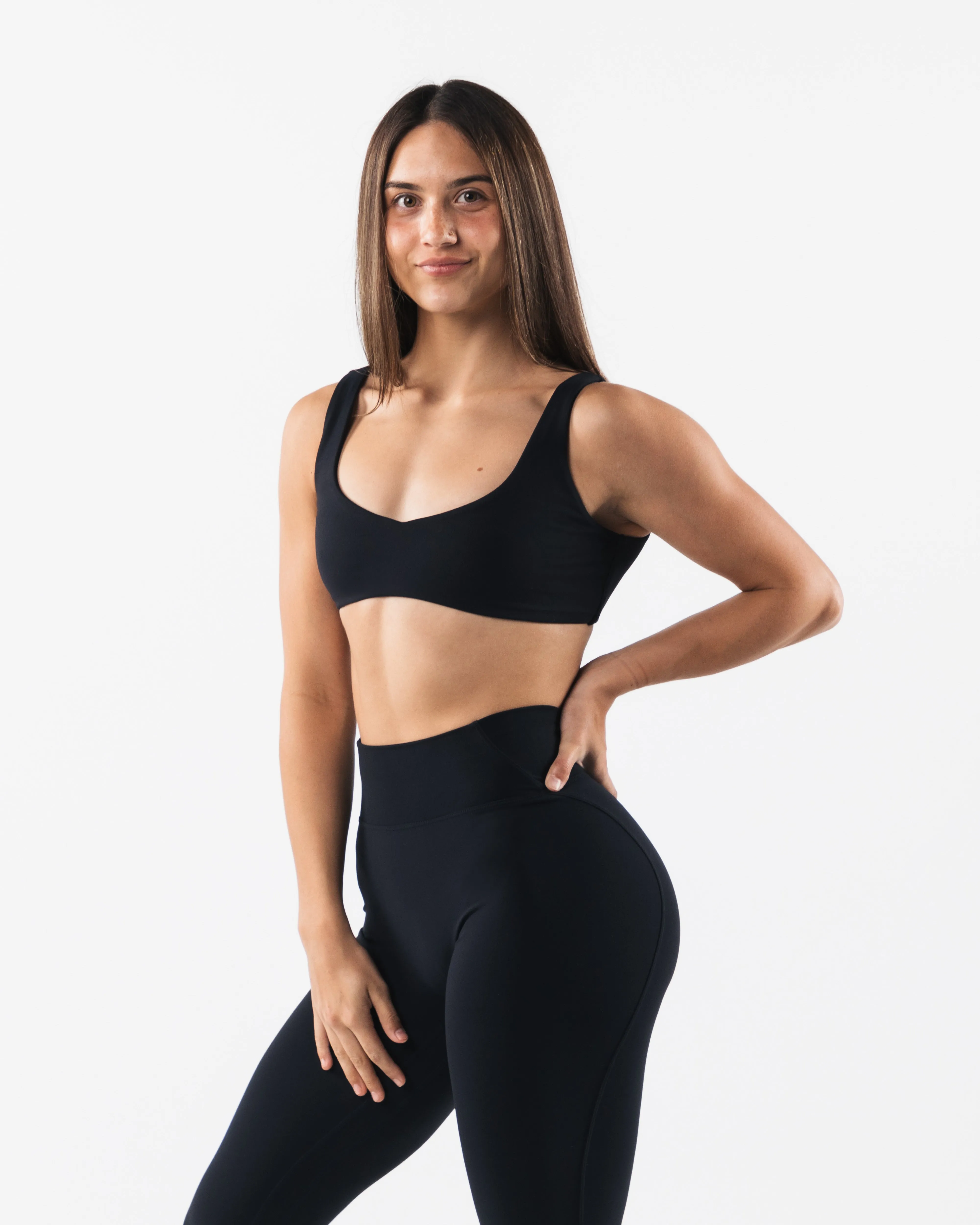 Aura Sculpt Bra - Black sold by Alphalete product image thumbnail 4