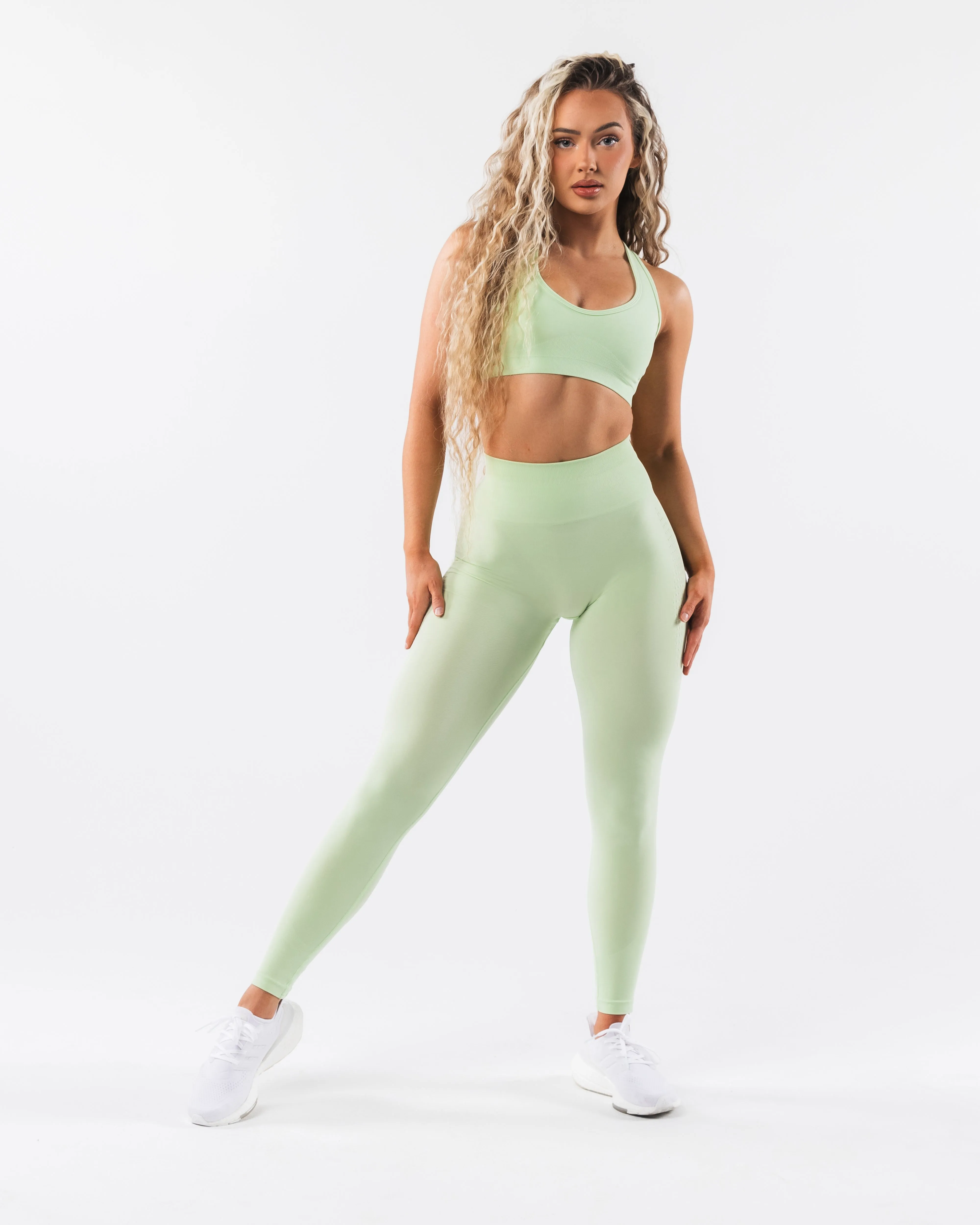 Contour Ultra-High Rise Legging - Citrus Frost sold by Alphalete product image thumbnail 2