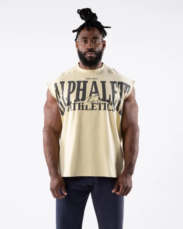 Vintage Muscle Tank - Starlight sold by Alphalete