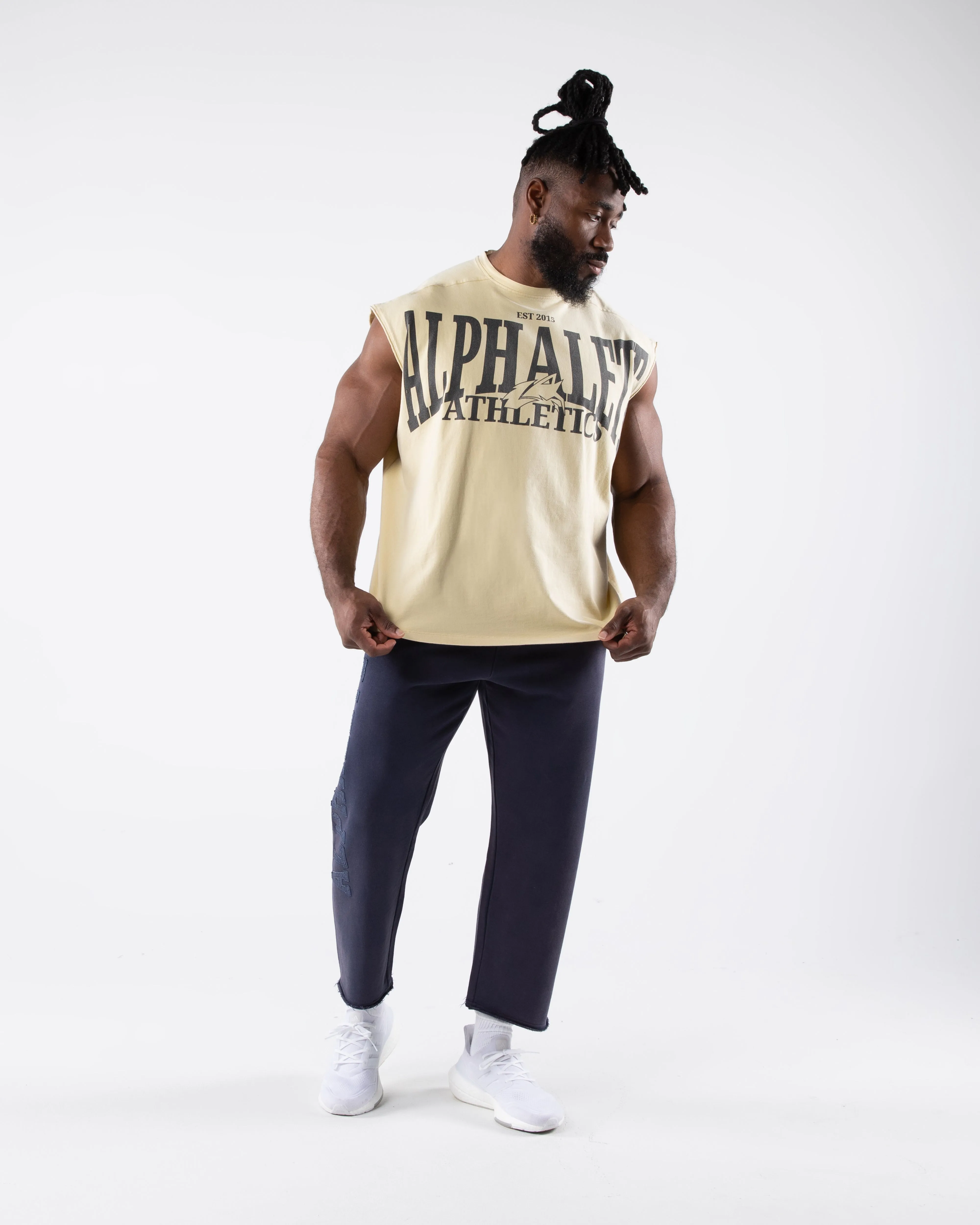 Vintage Muscle Tank - Starlight sold by Alphalete product image thumbnail 2
