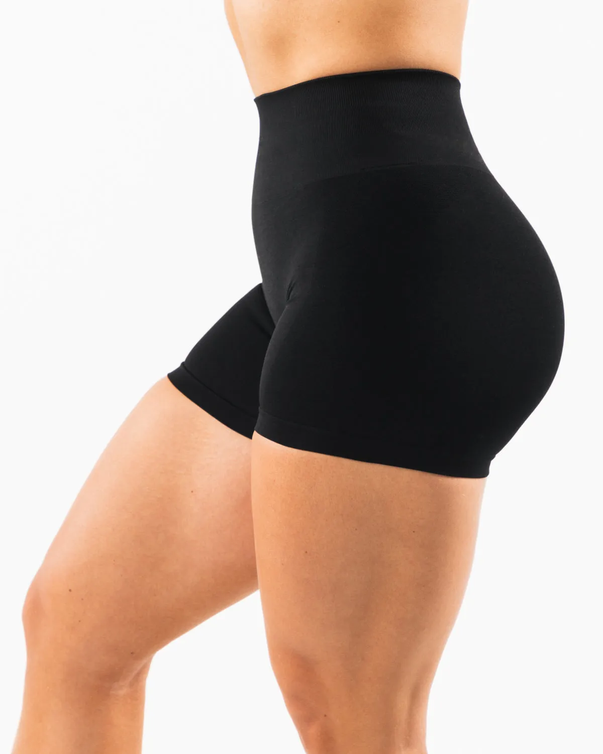 Amplify Ultra-High Rise Short - Black sold by Alphalete product image thumbnail 3