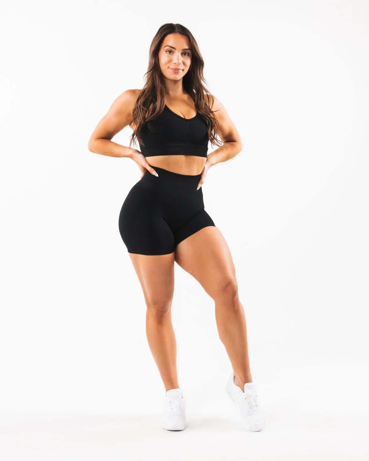 Amplify Ultra-High Rise Short - Black sold by Alphalete product image thumbnail 4