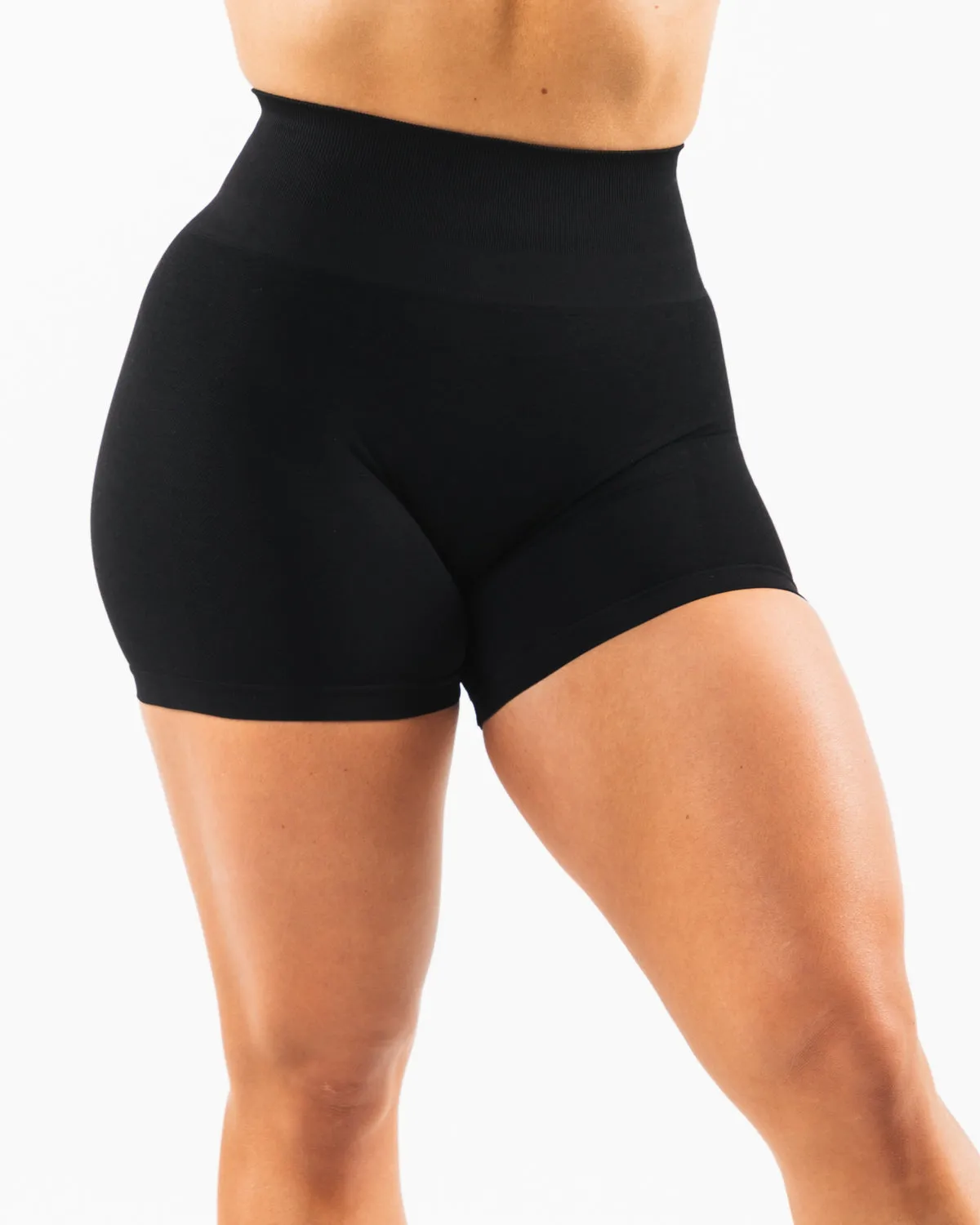 Amplify Ultra-High Rise Short - Black sold by Alphalete product image thumbnail 2
