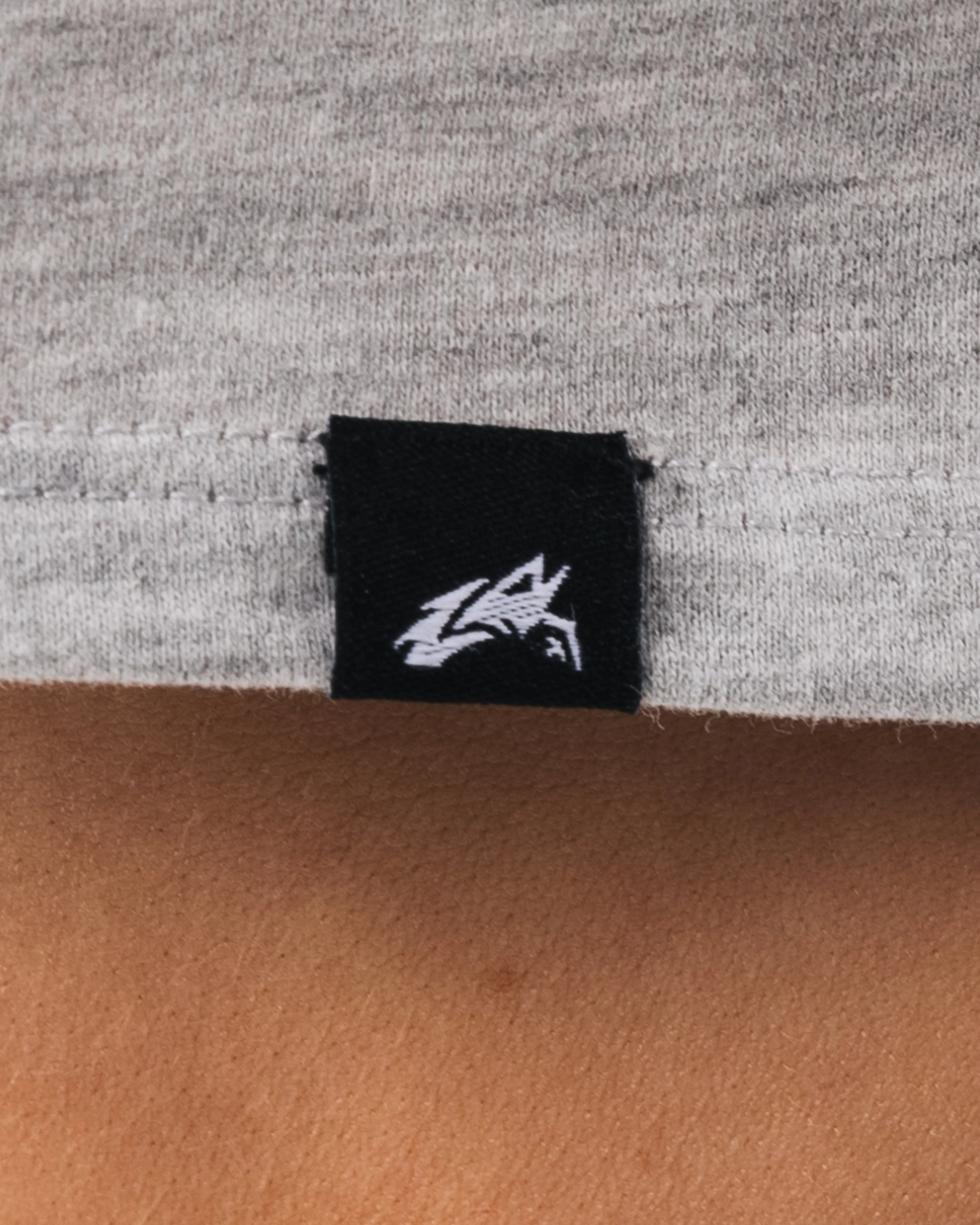 OT Oversized Crop Tee - Light Heather Grey sold by Alphalete product image thumbnail 5