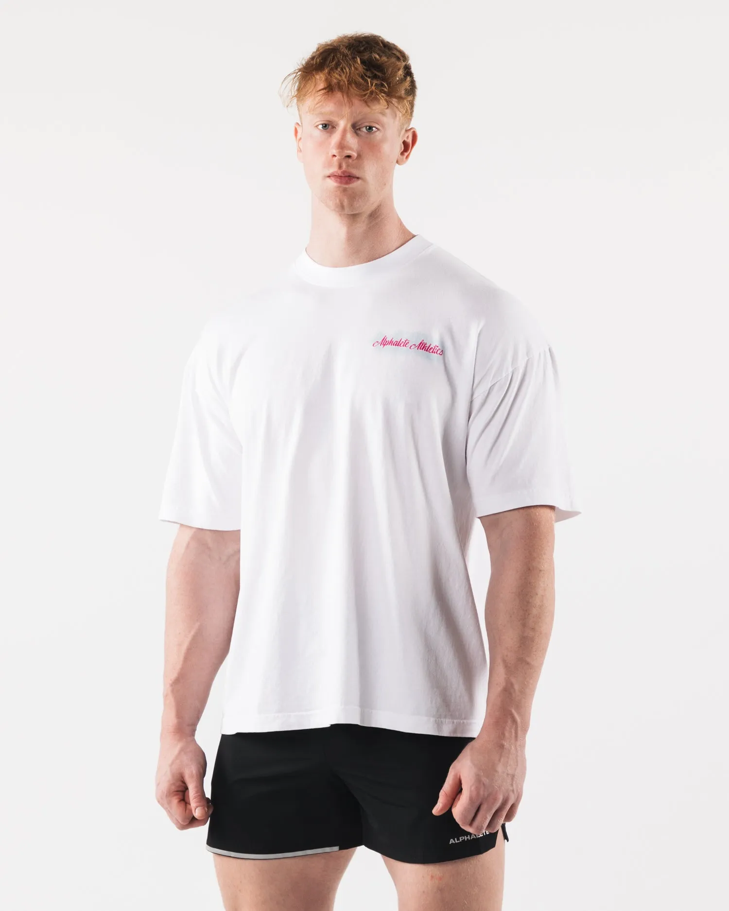 Graffiti Tee - White sold by Alphalete product image thumbnail 2