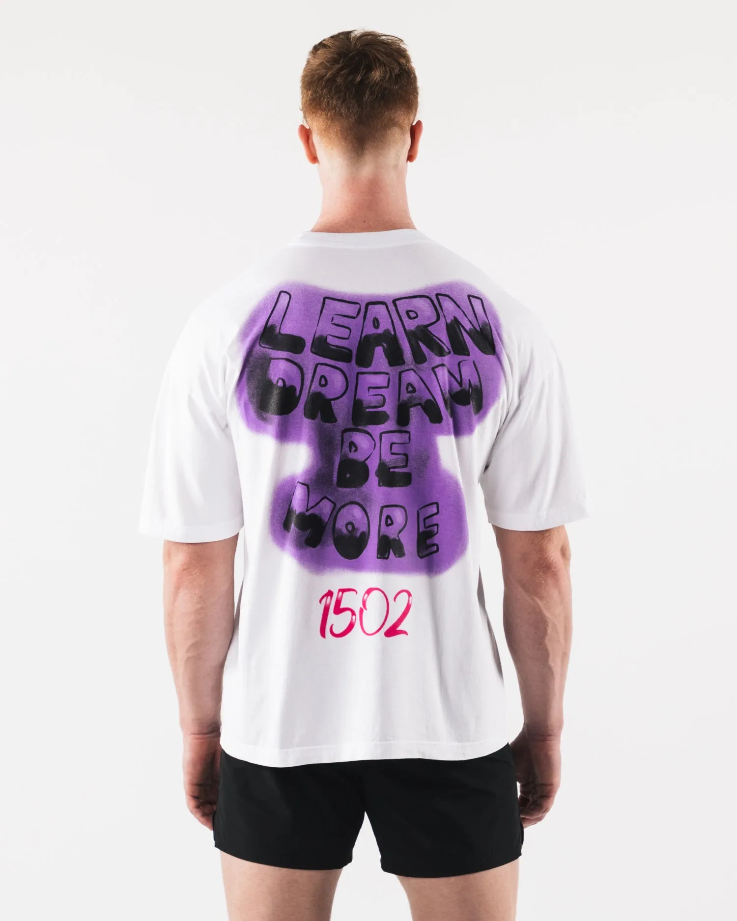 Graffiti Tee - White sold by Alphalete product image thumbnail 3