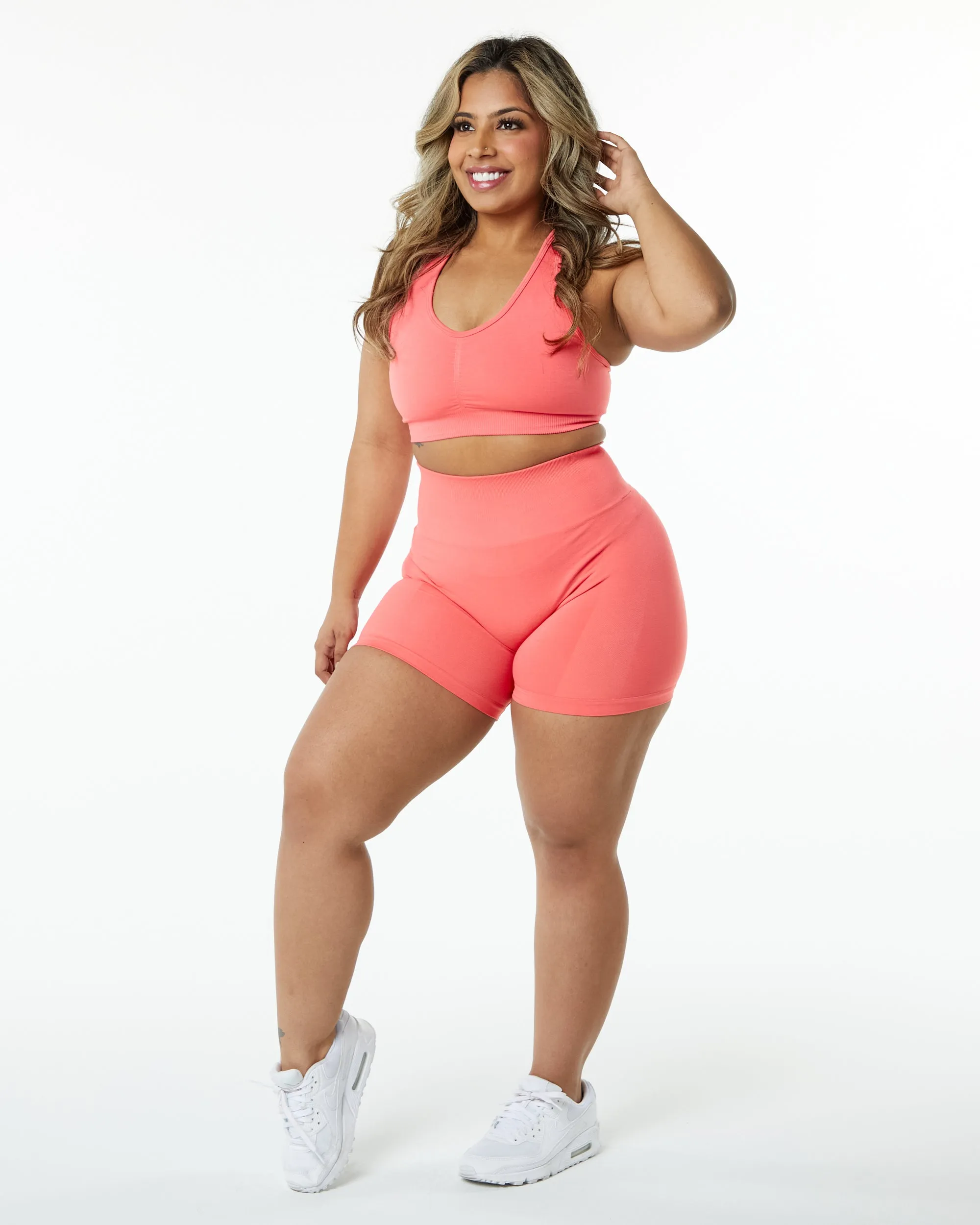 Amplify Bra - Pixel Pink sold by Alphalete product image thumbnail 4