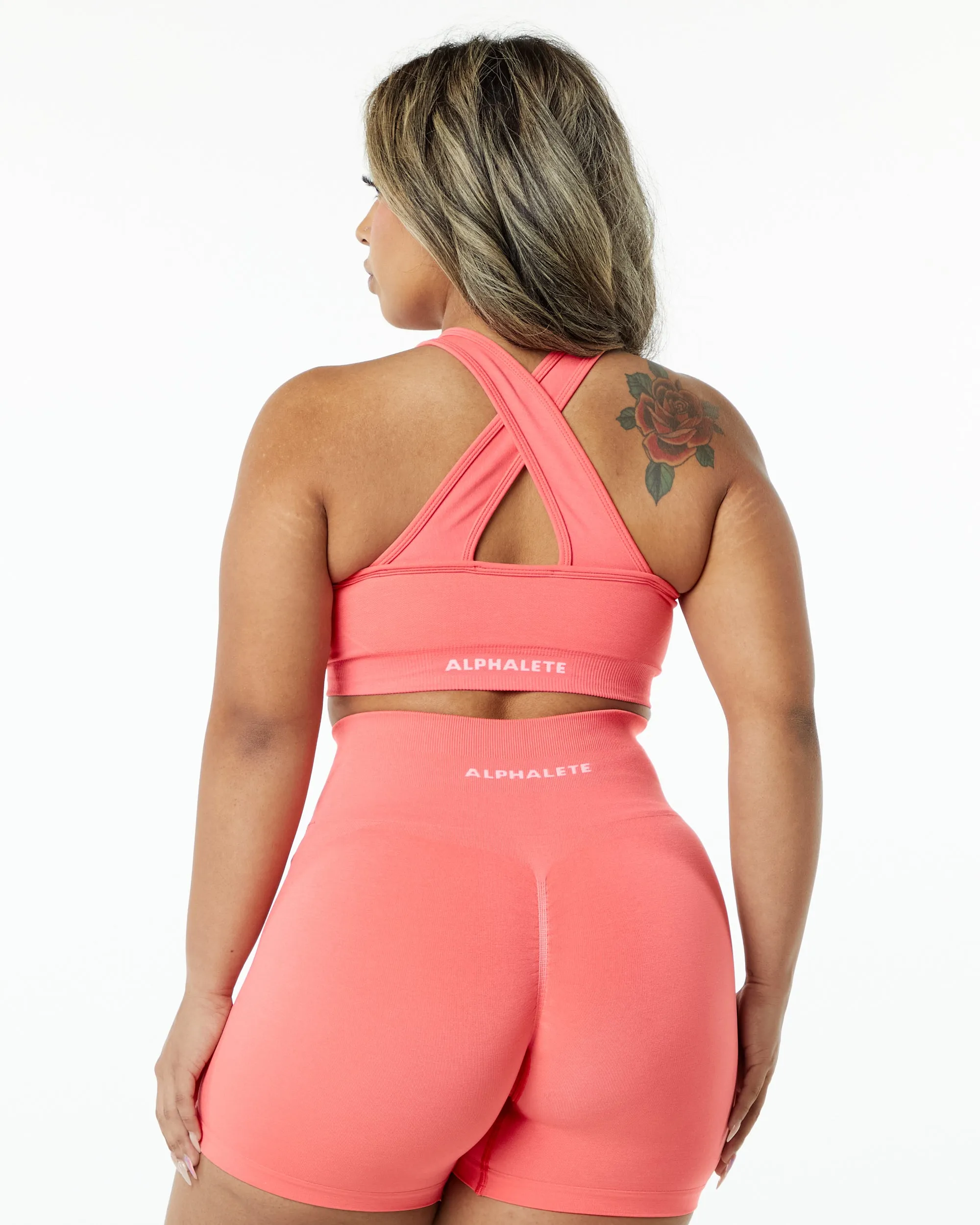 Amplify Bra - Pixel Pink sold by Alphalete product image thumbnail 2