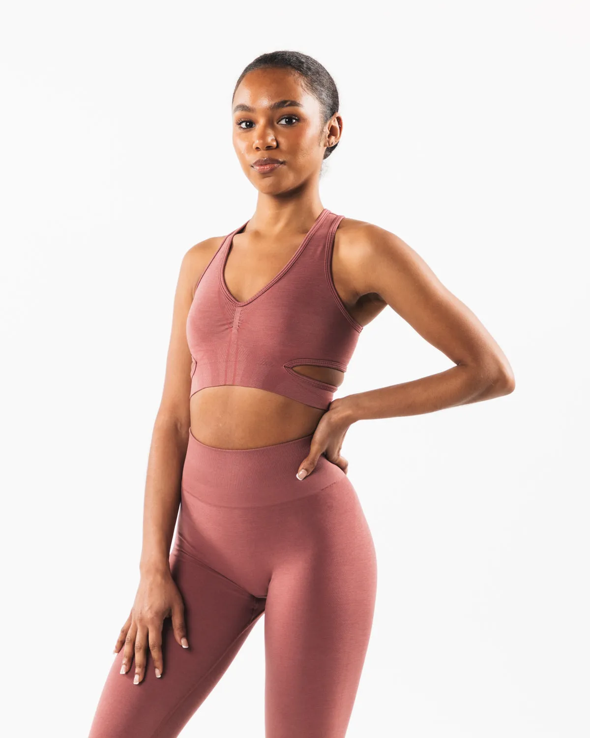 Stratus Bra - Rose sold by Alphalete product image thumbnail 3