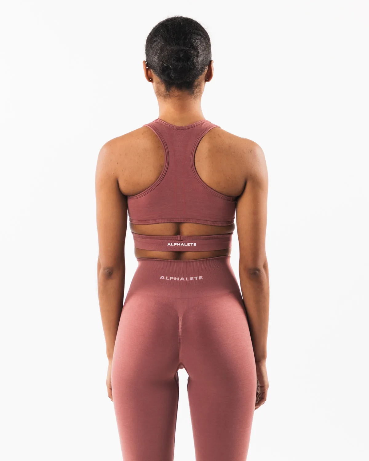 Stratus Bra - Rose sold by Alphalete product image thumbnail 2