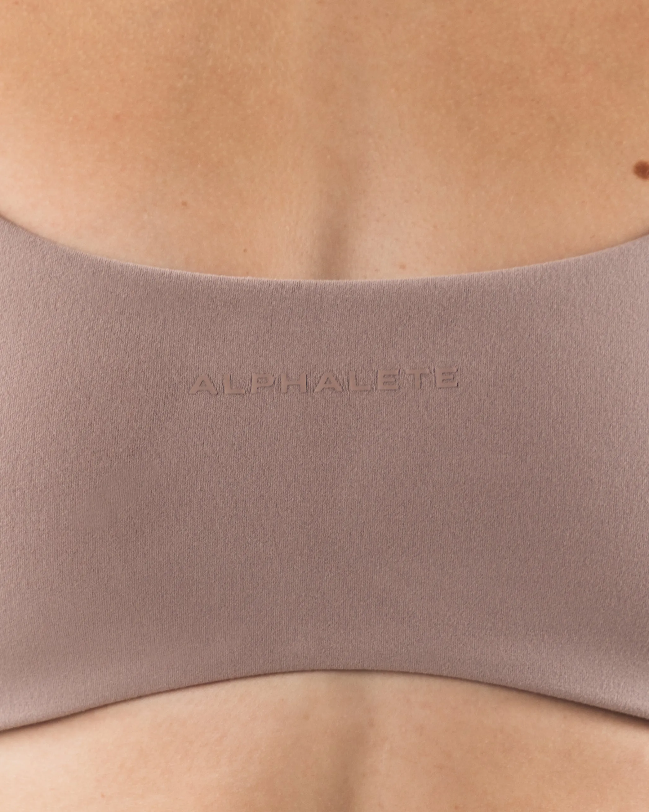 Aura Strappy Bra - Sand sold by Alphalete product image thumbnail 5