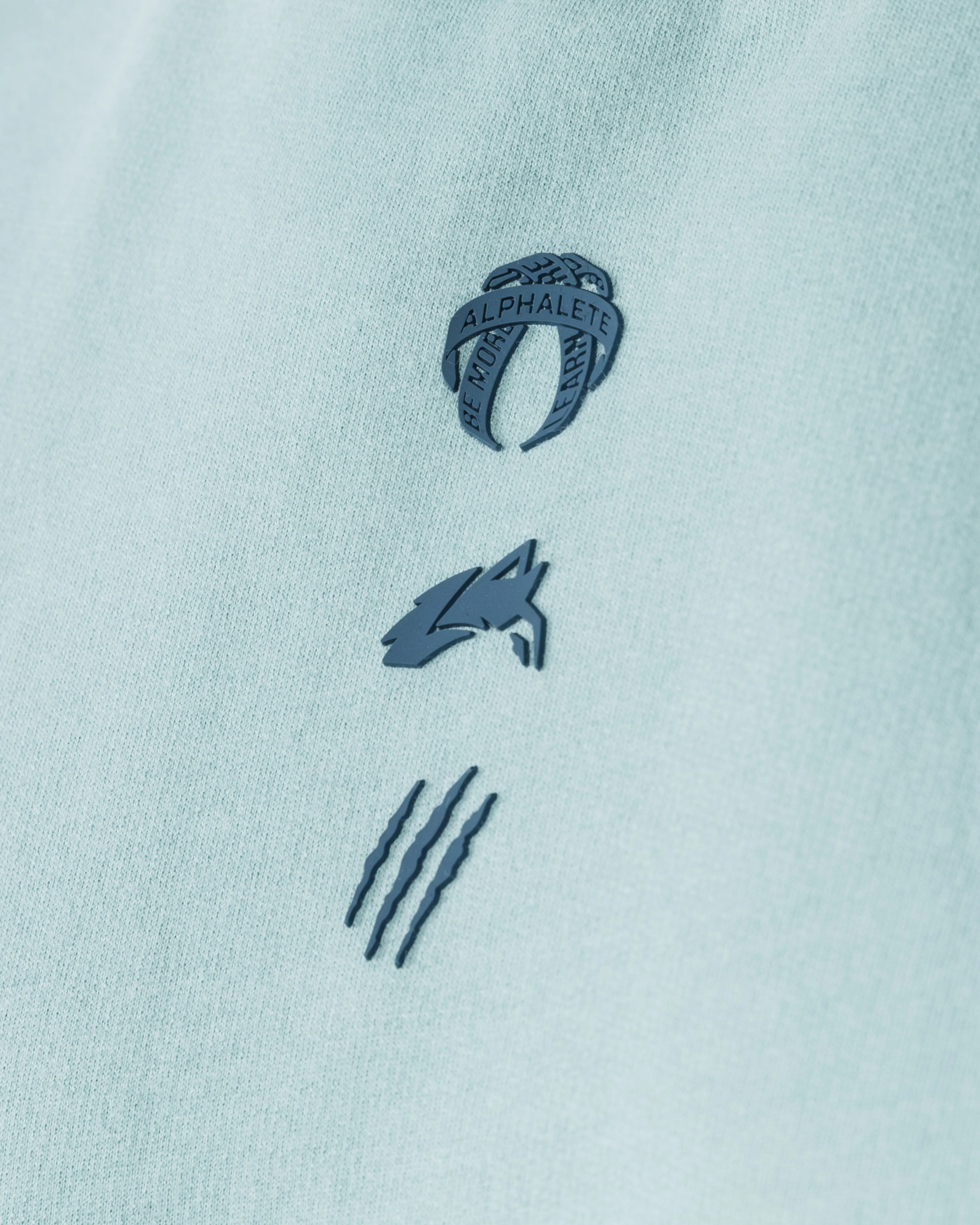 Three Pillar Terry Tee - Celestial Blue sold by Alphalete product image thumbnail 5