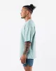 Three Pillar Terry Tee - Celestial Blue sold by Alphalete