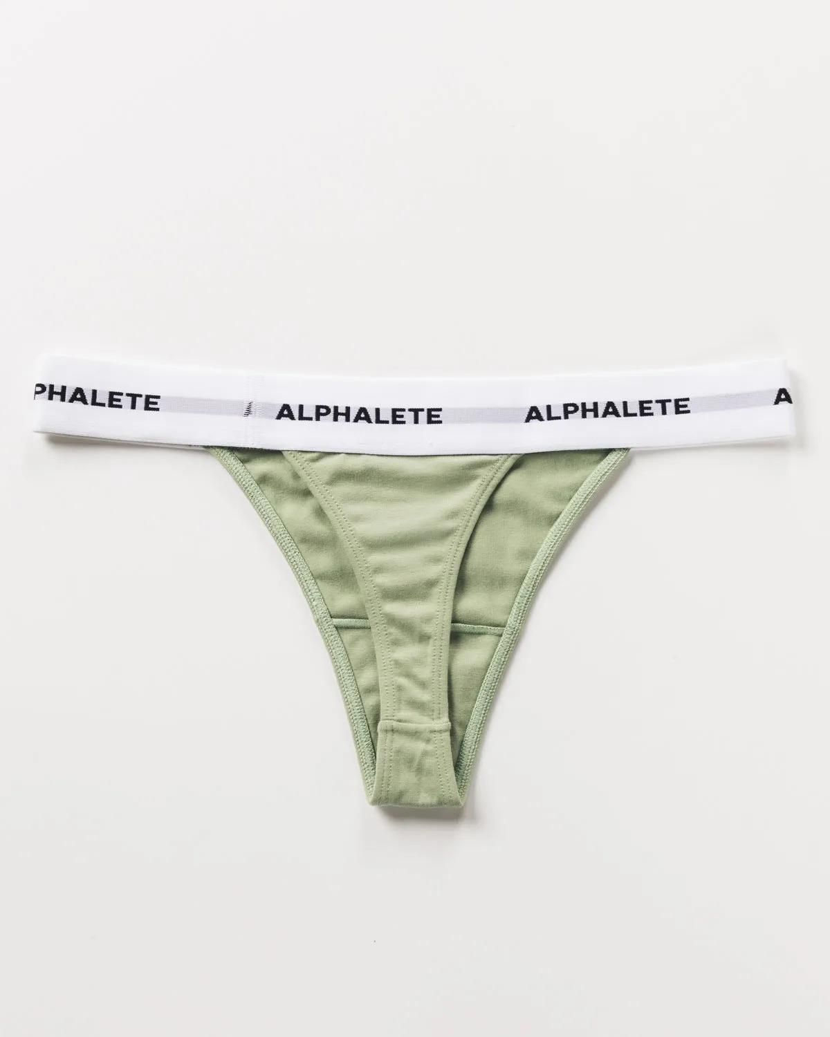 Acute Thong - Sage sold by Alphalete product image thumbnail 4