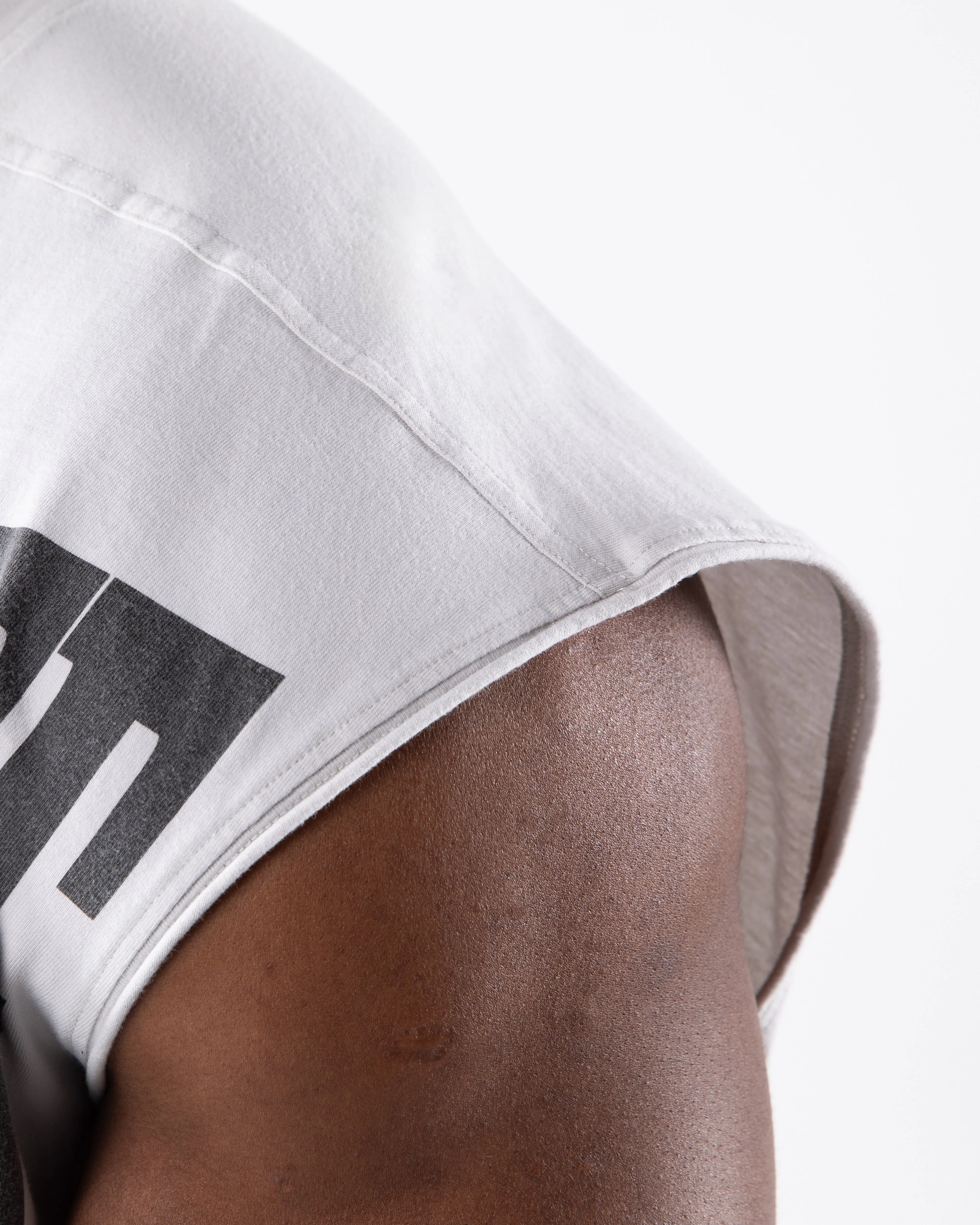 Vintage Muscle Tank - Silver Sky sold by Alphalete product image thumbnail 5