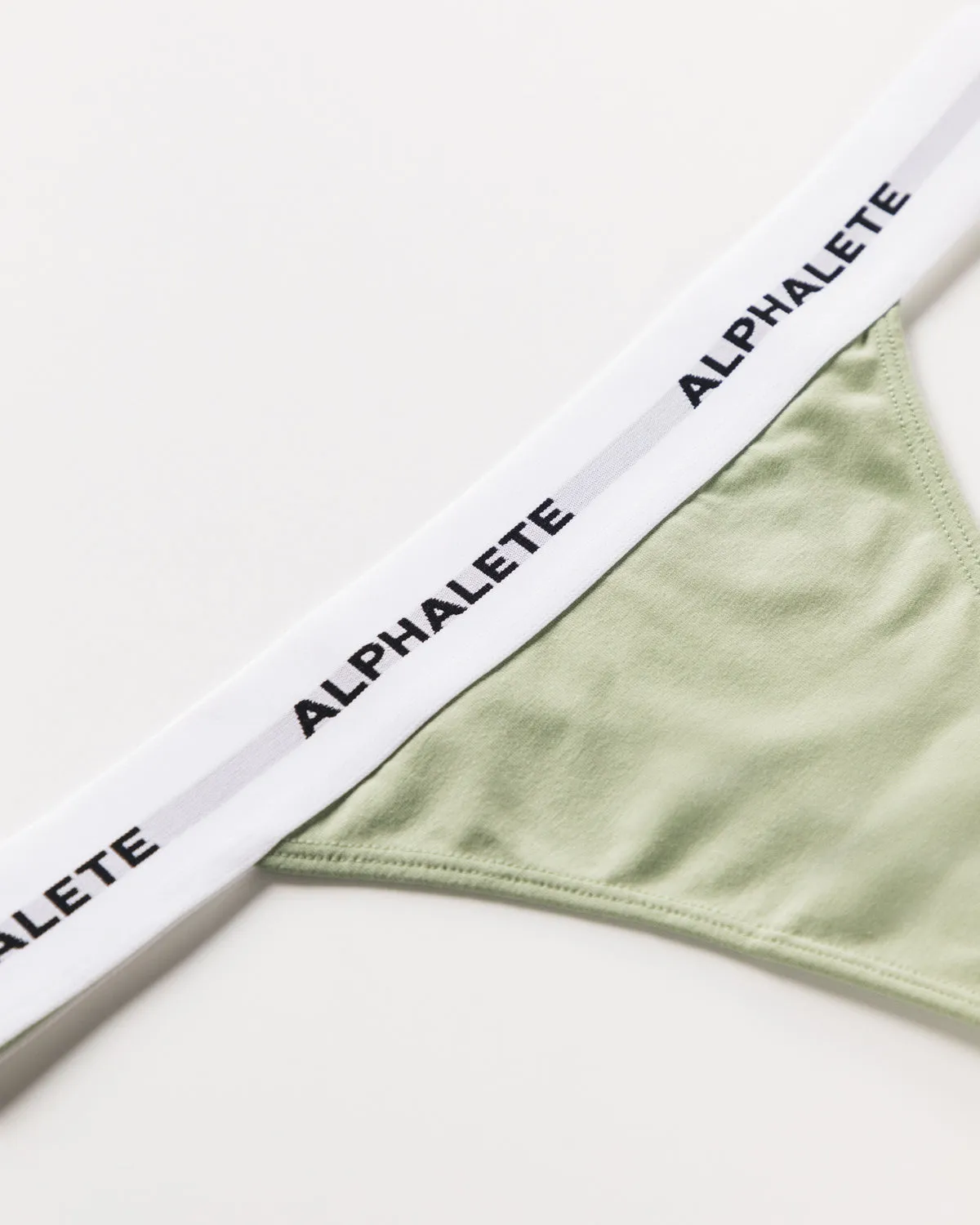 Acute Thong - Sage sold by Alphalete product image thumbnail 5