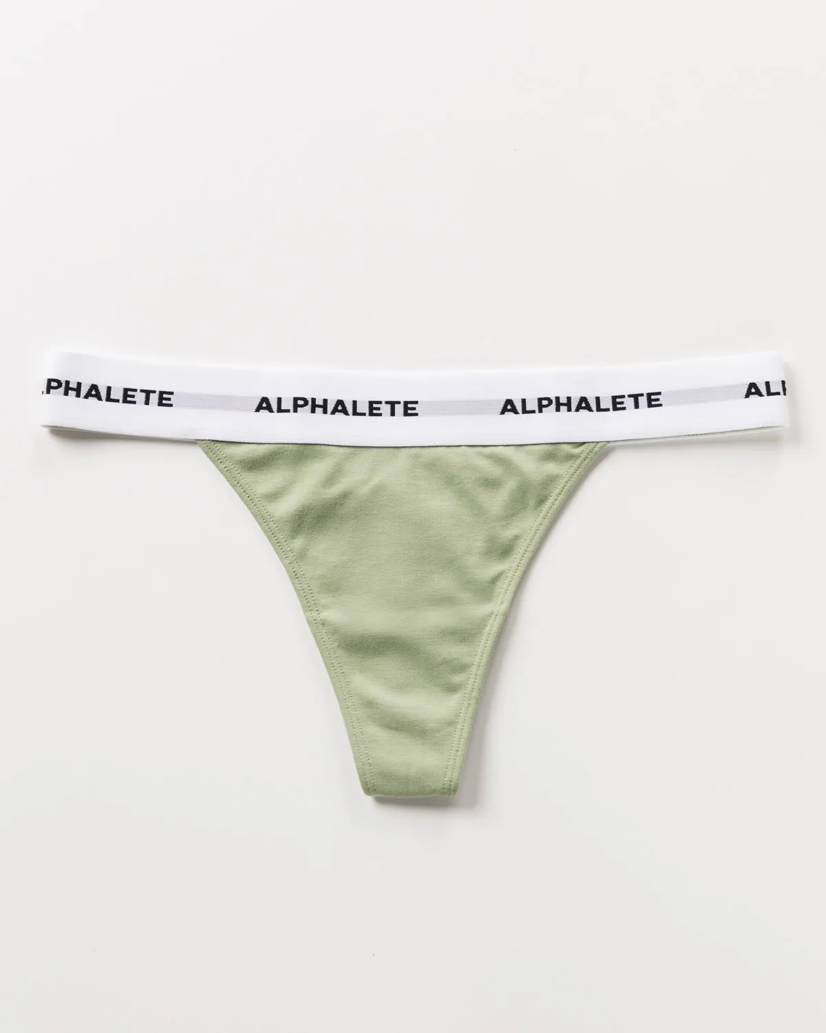 Acute Thong - Sage sold by Alphalete product image thumbnail 3