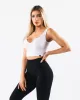 OT Slit Tank - White sold by Alphalete