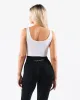 OT Slit Tank - White sold by Alphalete