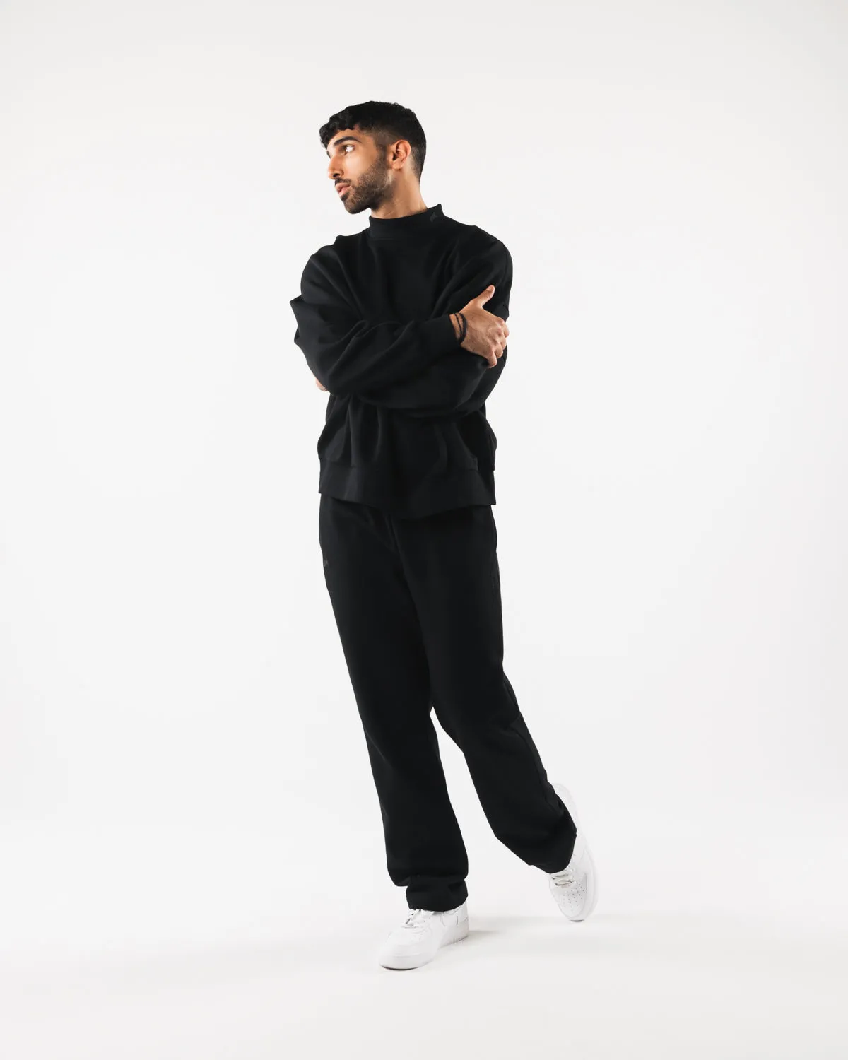 Origin Mock Neck LS - Black sold by Alphalete product image thumbnail 2