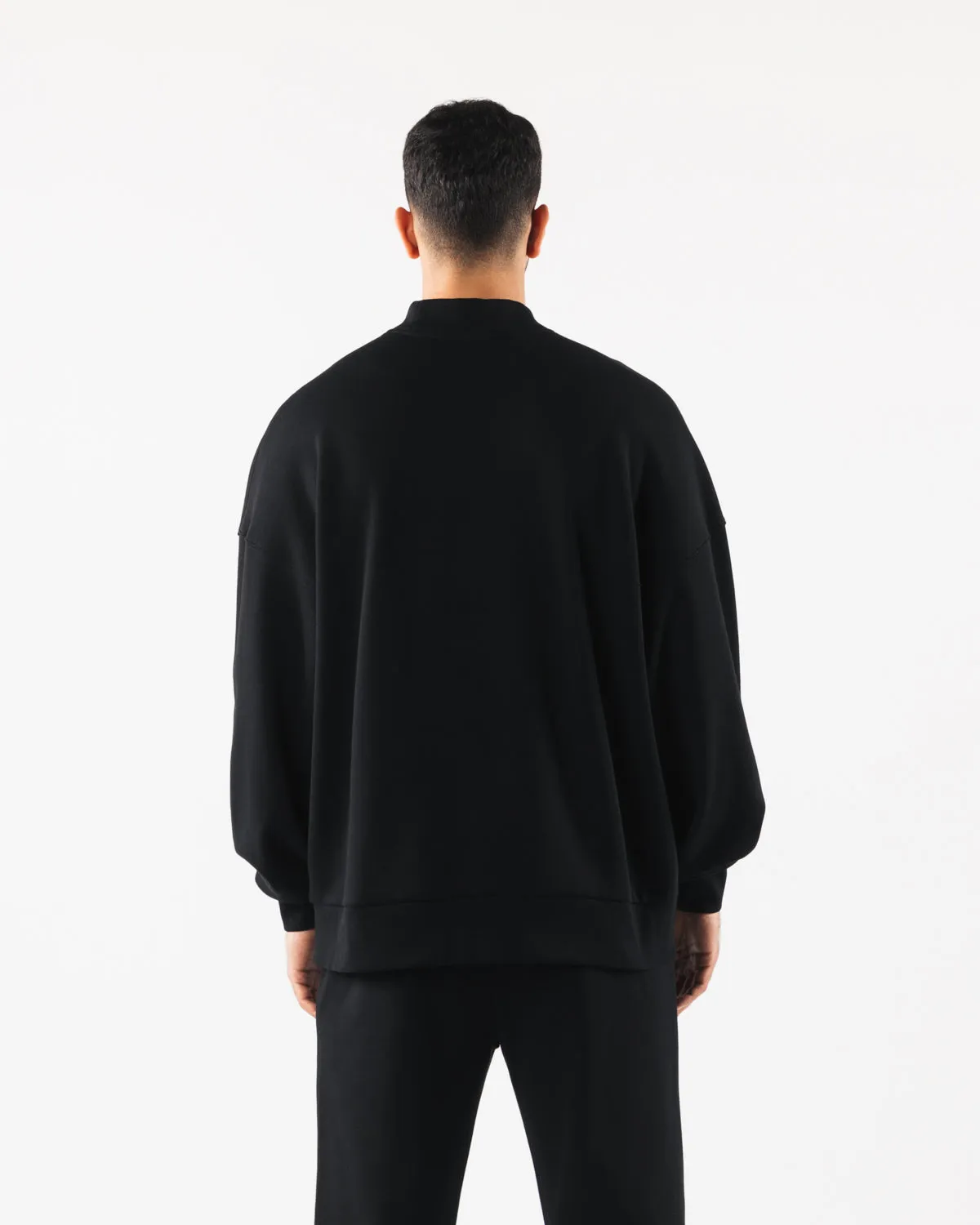 Origin Mock Neck LS - Black sold by Alphalete product image thumbnail 4
