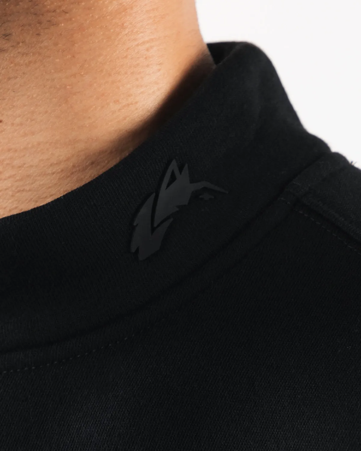 Origin Mock Neck LS - Black sold by Alphalete product image thumbnail 5