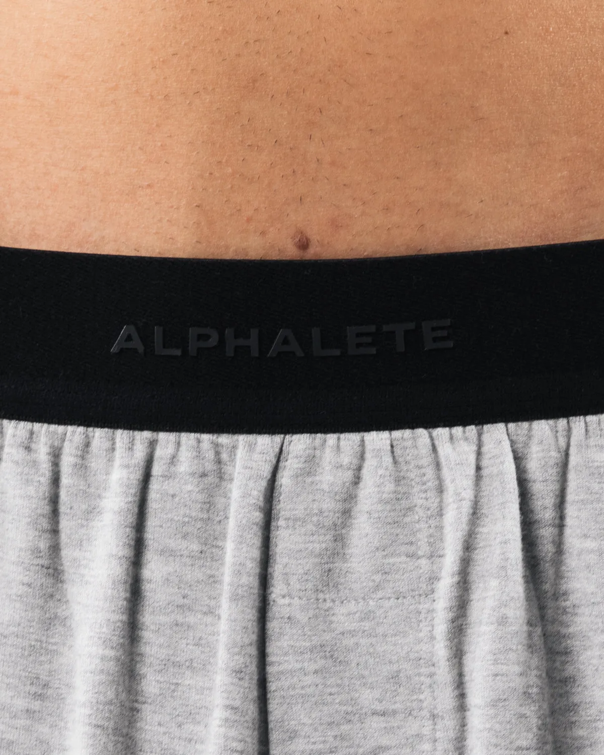 Lounge Short - Heather Grey sold by Alphalete product image thumbnail 5